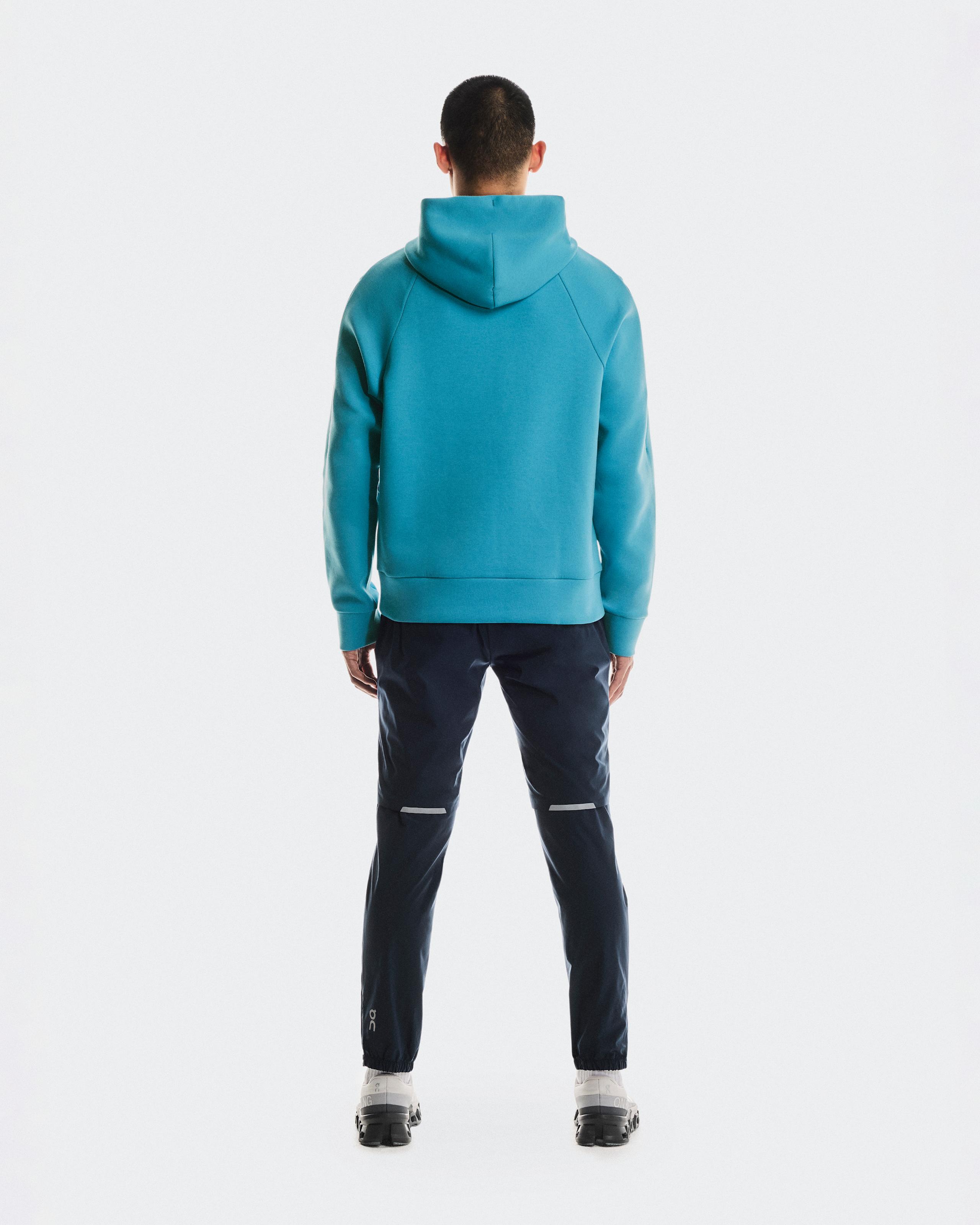 Мужская худи On Focus Tech Hoodie, Niagara — фото 2