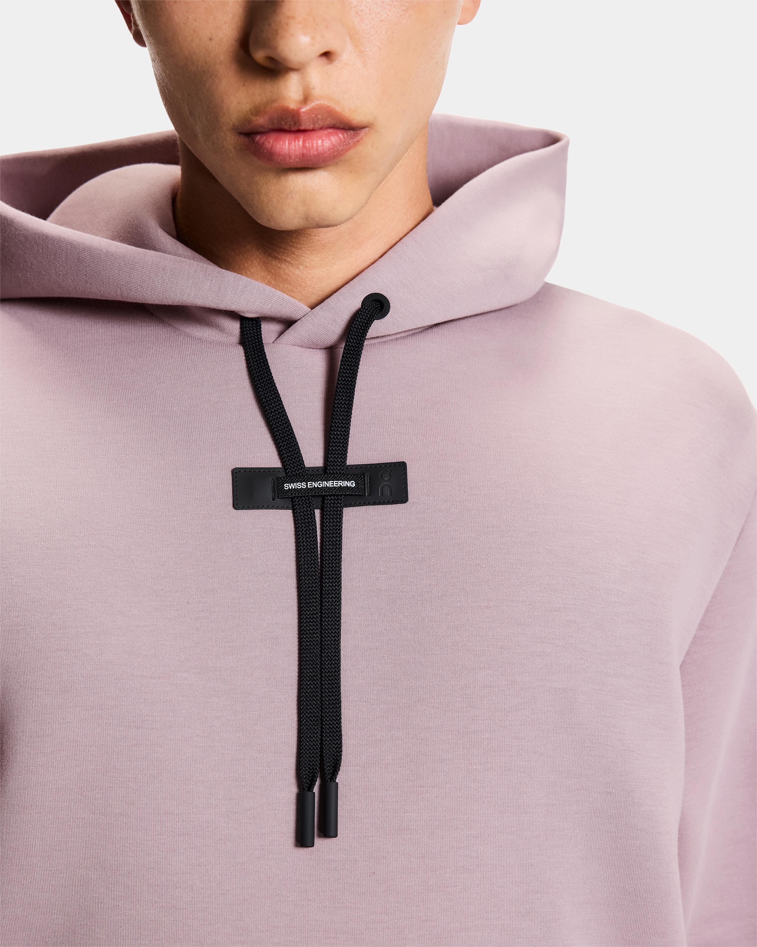Мужское худи On Focus Tech Hoodie, Heron — фото 5