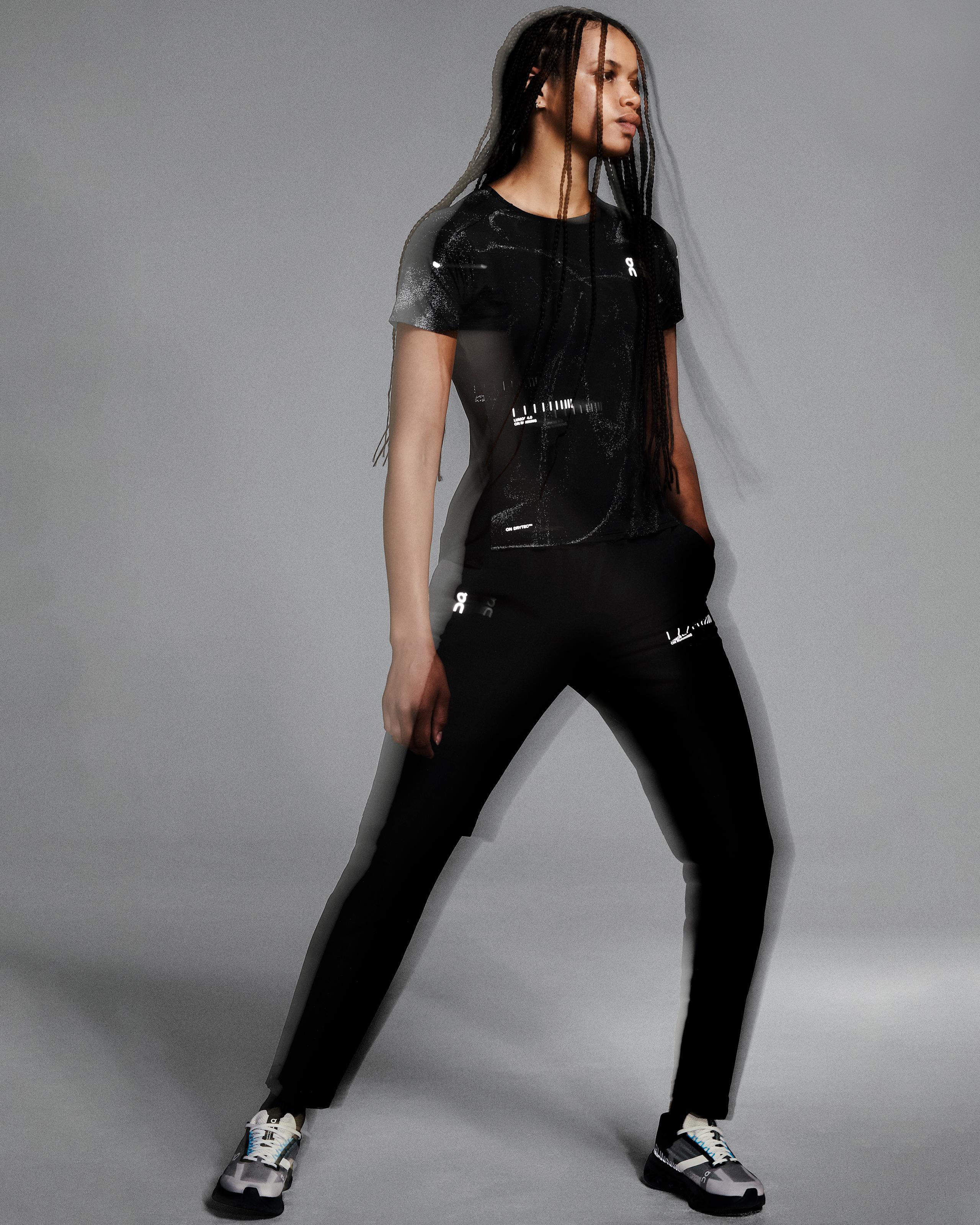 Женские брюки On Weather Pants Lumos, Black — фото 7