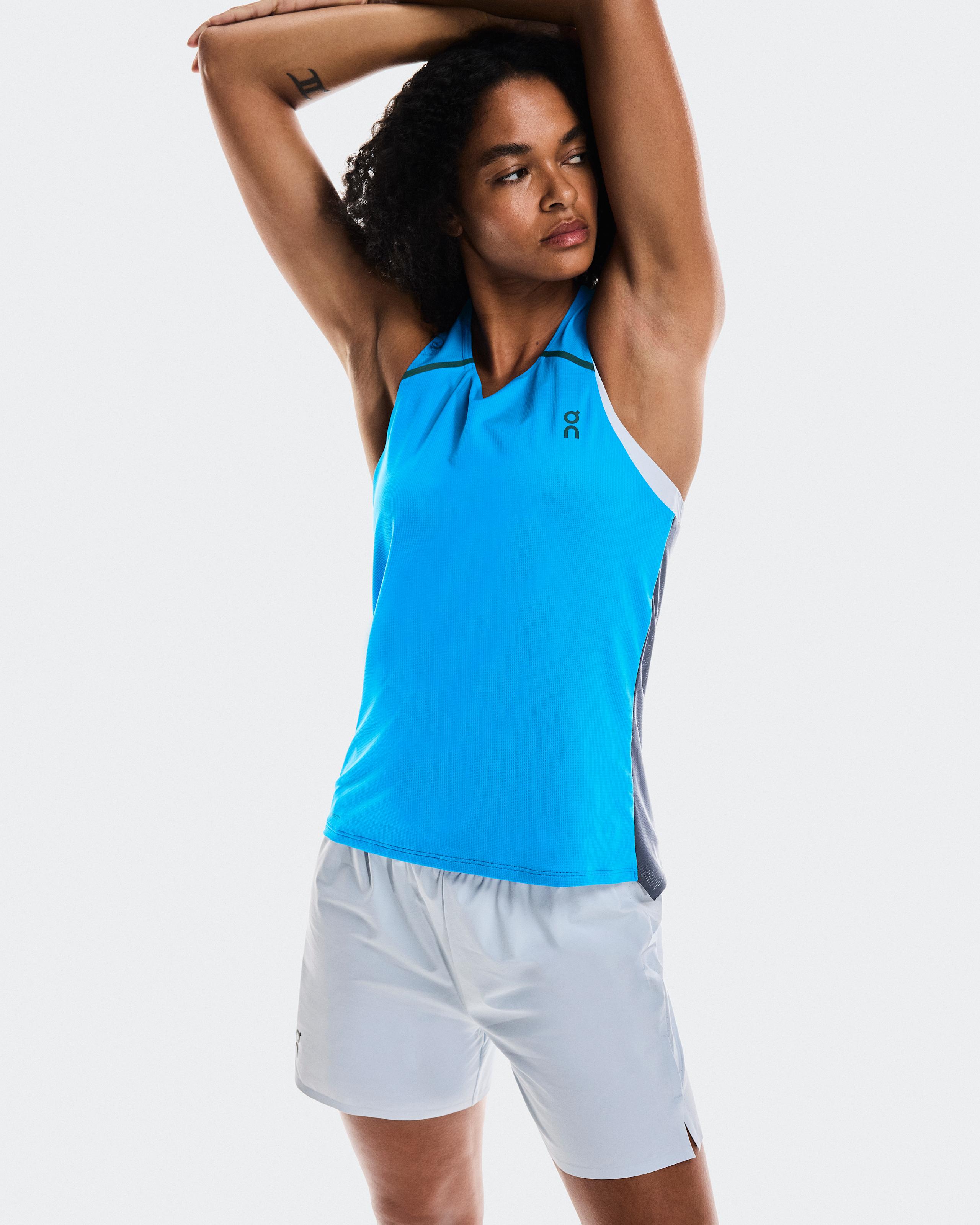 Женские шорты 5" Performance Shorts, арктический голубой Arctic — фото 3