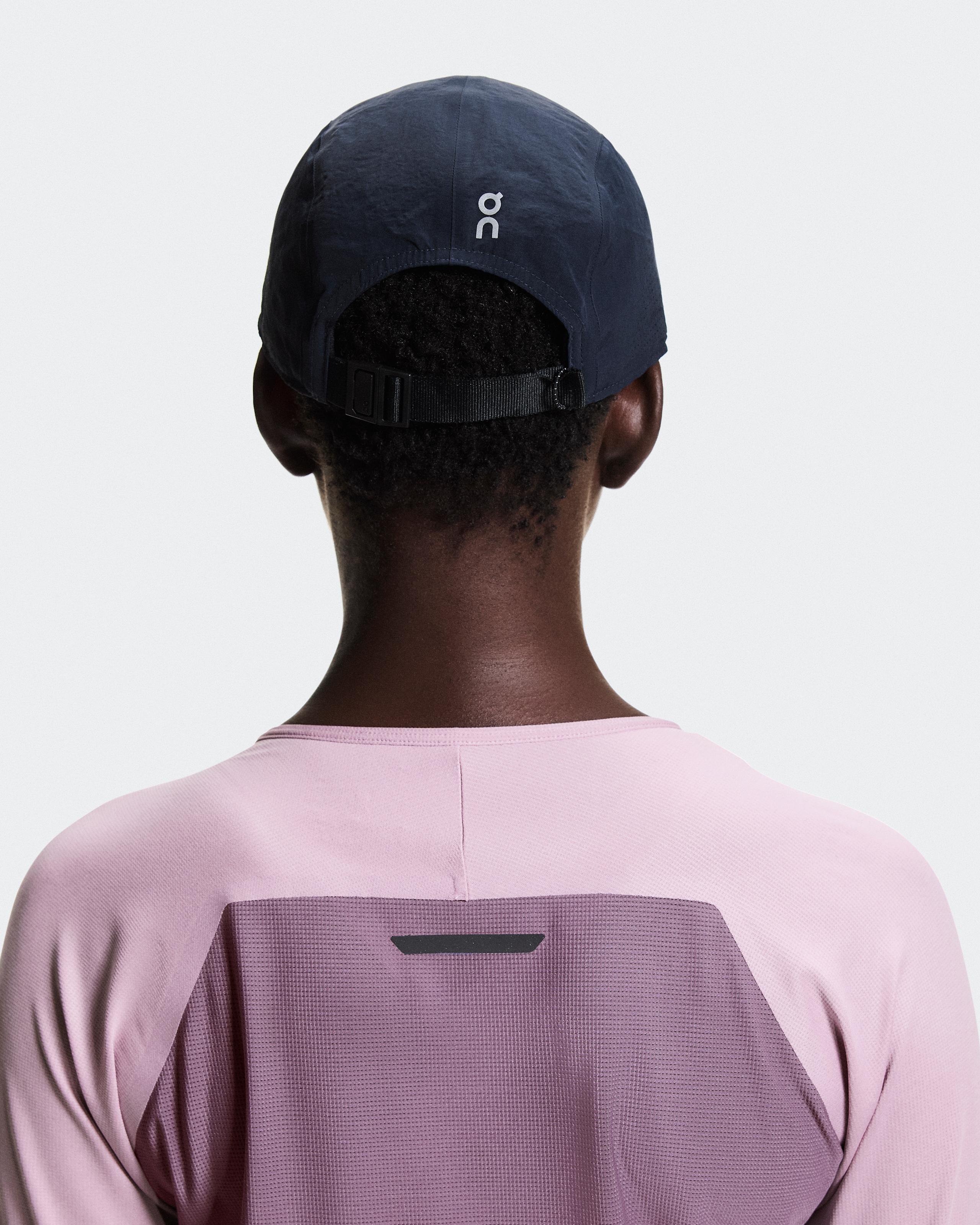 Кепка Performance Cap, тёмно-синяя — фото 4