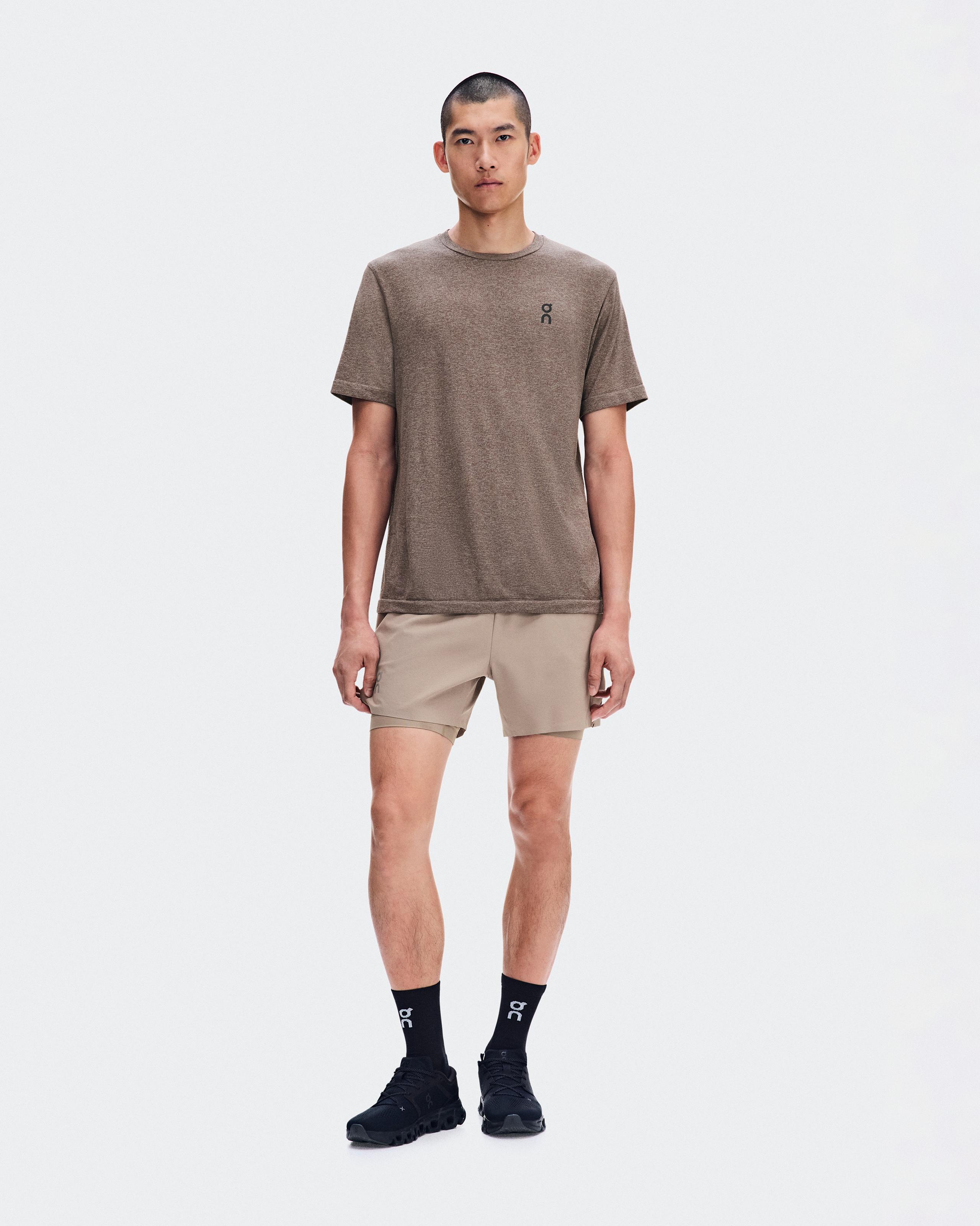 Train 2-in-1 Shorts Clay