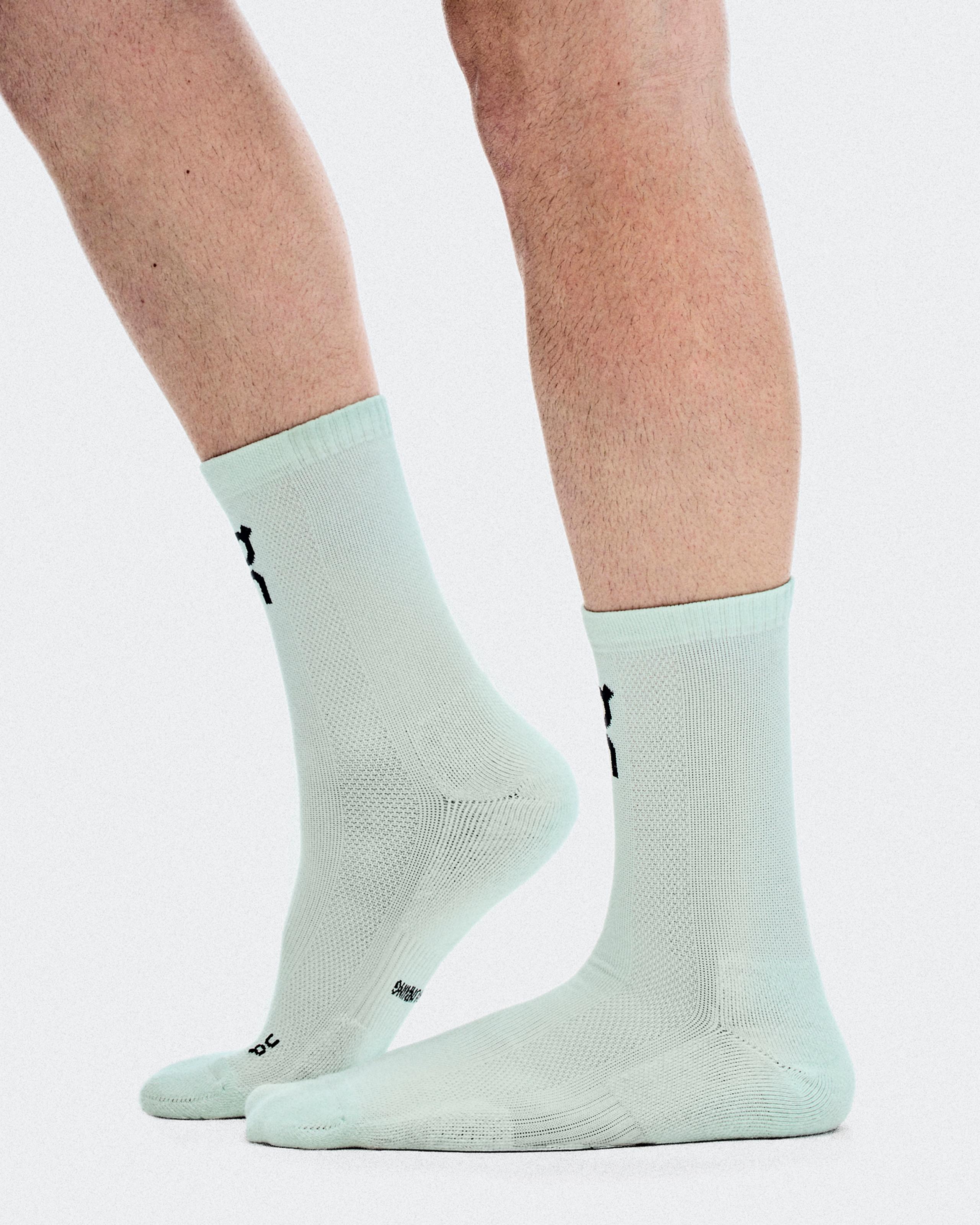 Носки On Core Run Sock High 2P, Flurry / Wash — фото 2