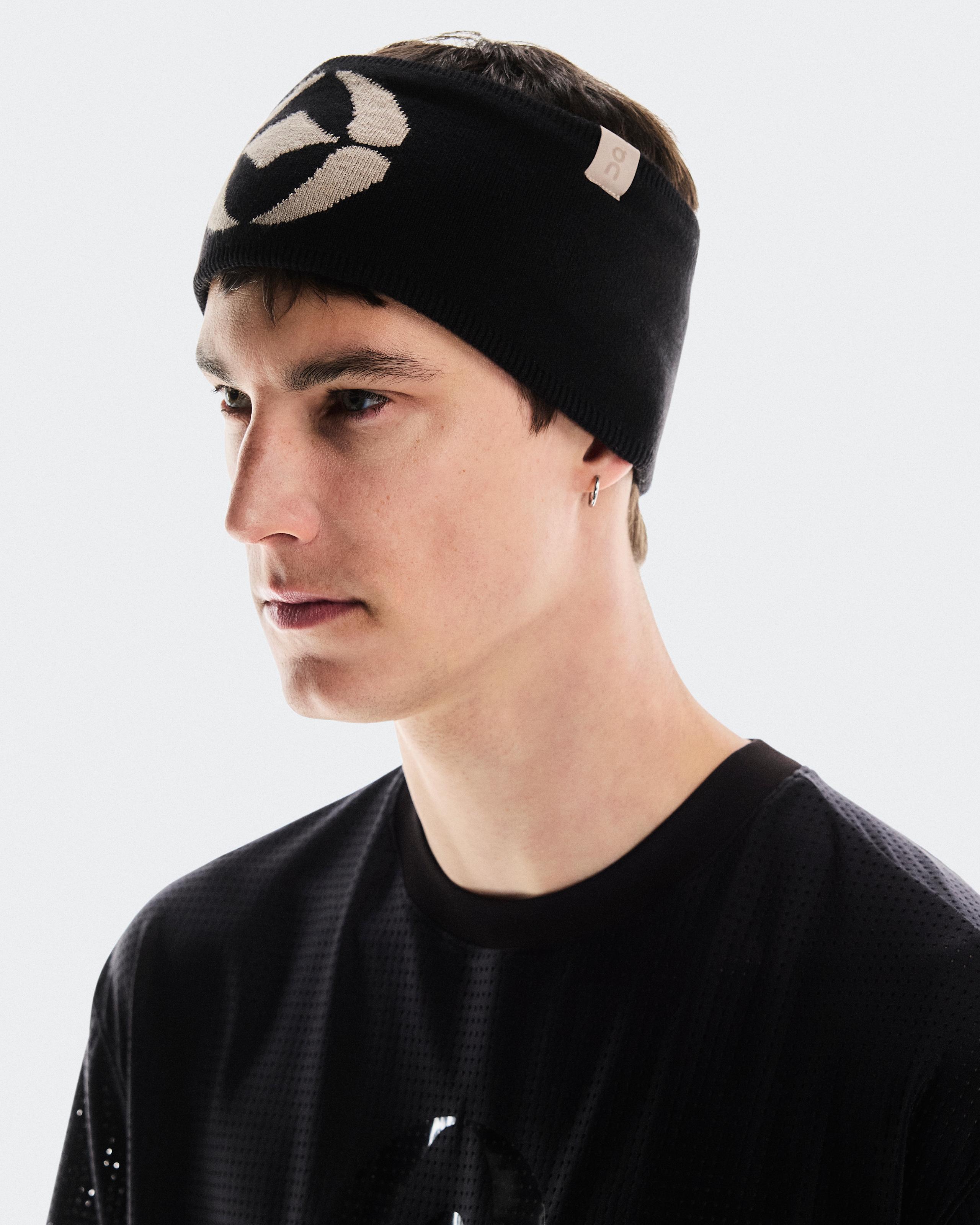 Повязка на голову Headband FKA, чёрная — фото 2