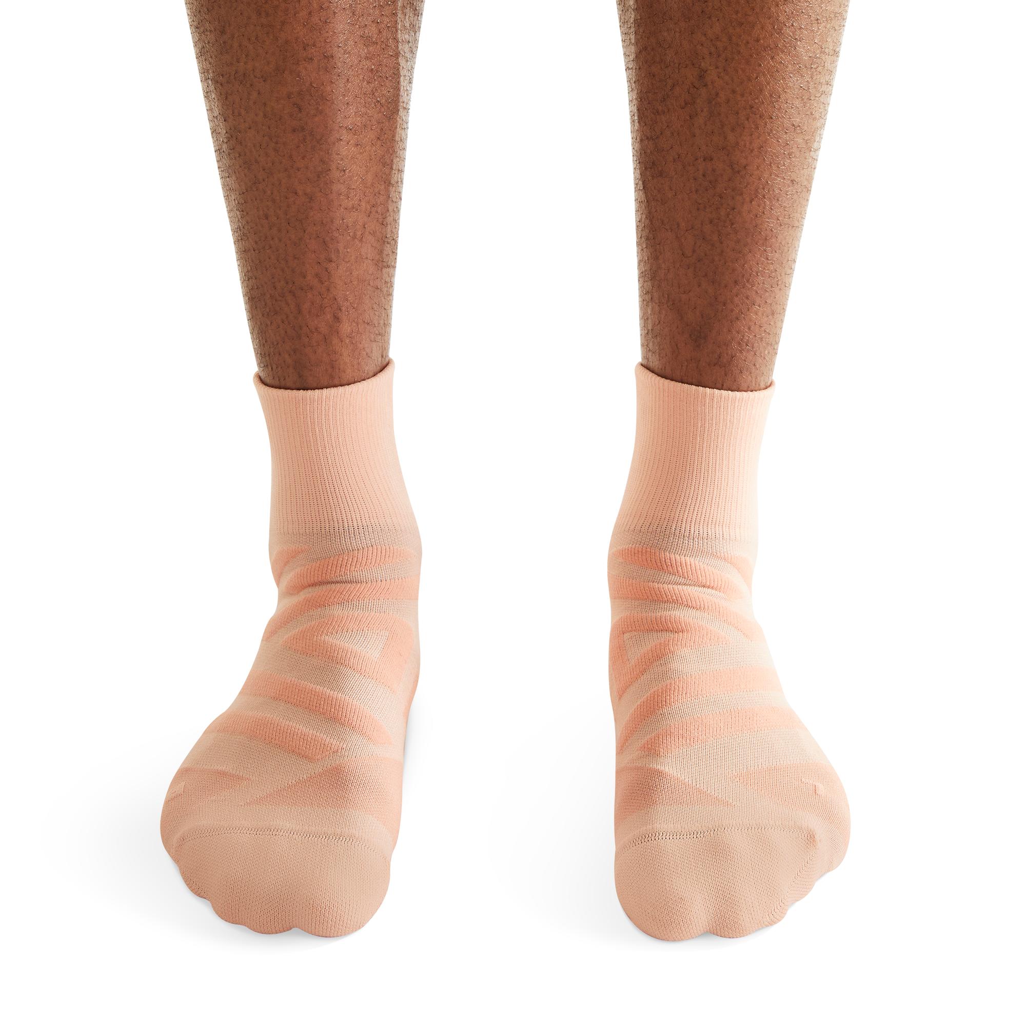 Мужские носки Performance Mid Sock, розовые (Rose / Flamingo) — фото 2