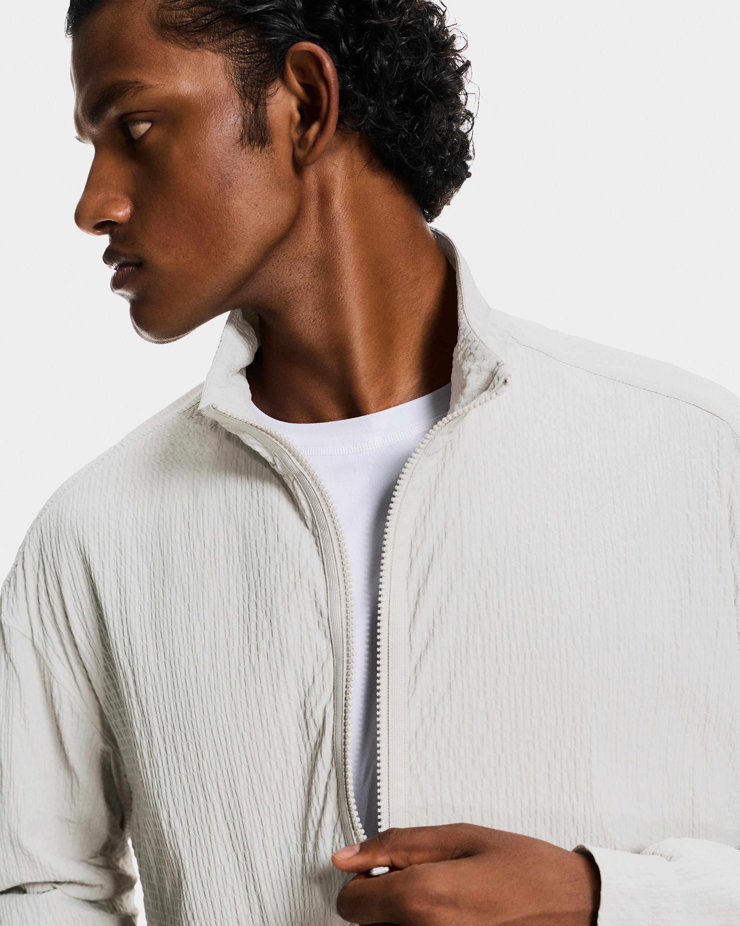 Мужская куртка On Courtside 1/2 Zip Eaze, Sand — фото 6