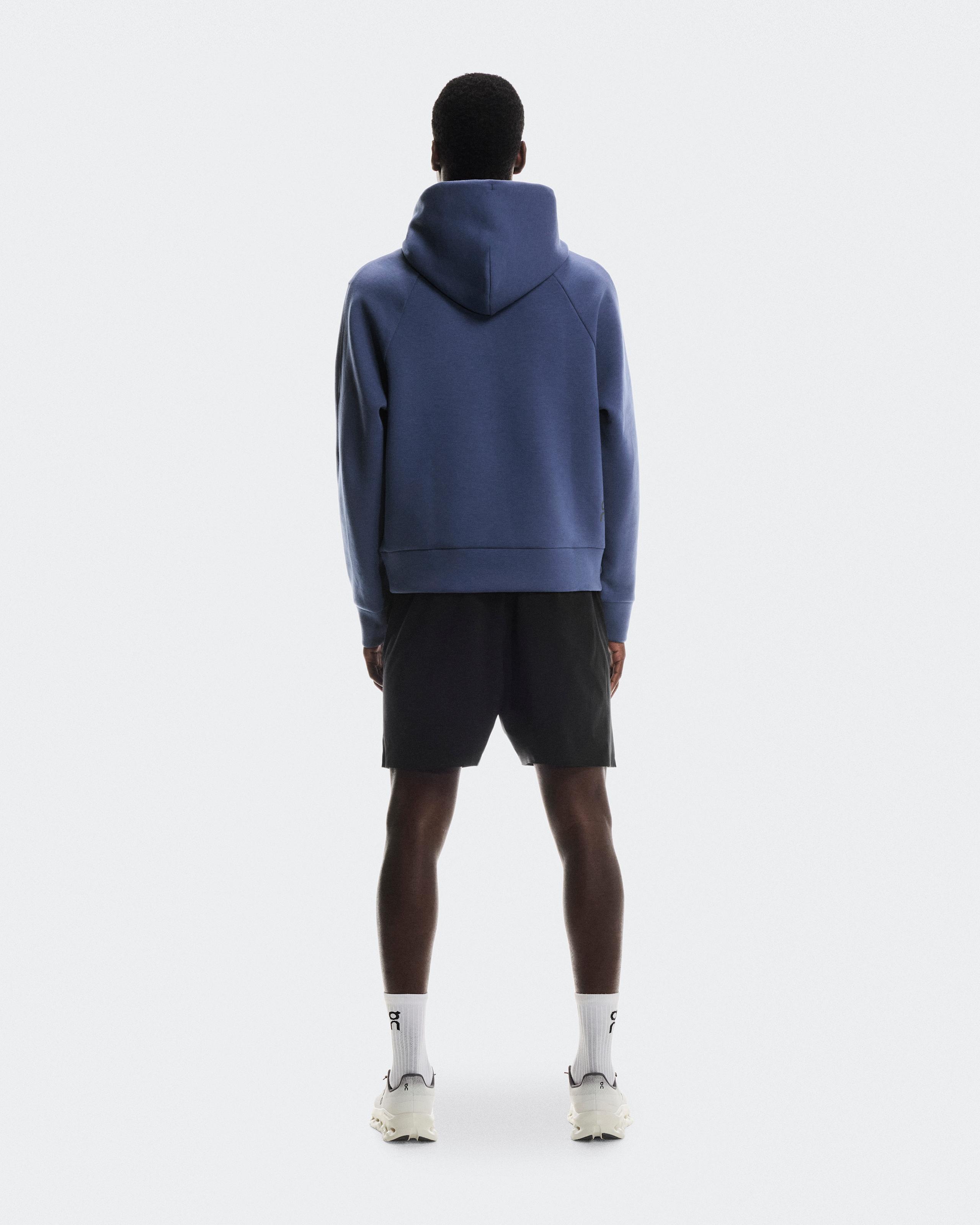 Мужское худи On Focus Tech Hoodie, Acai — фото 2