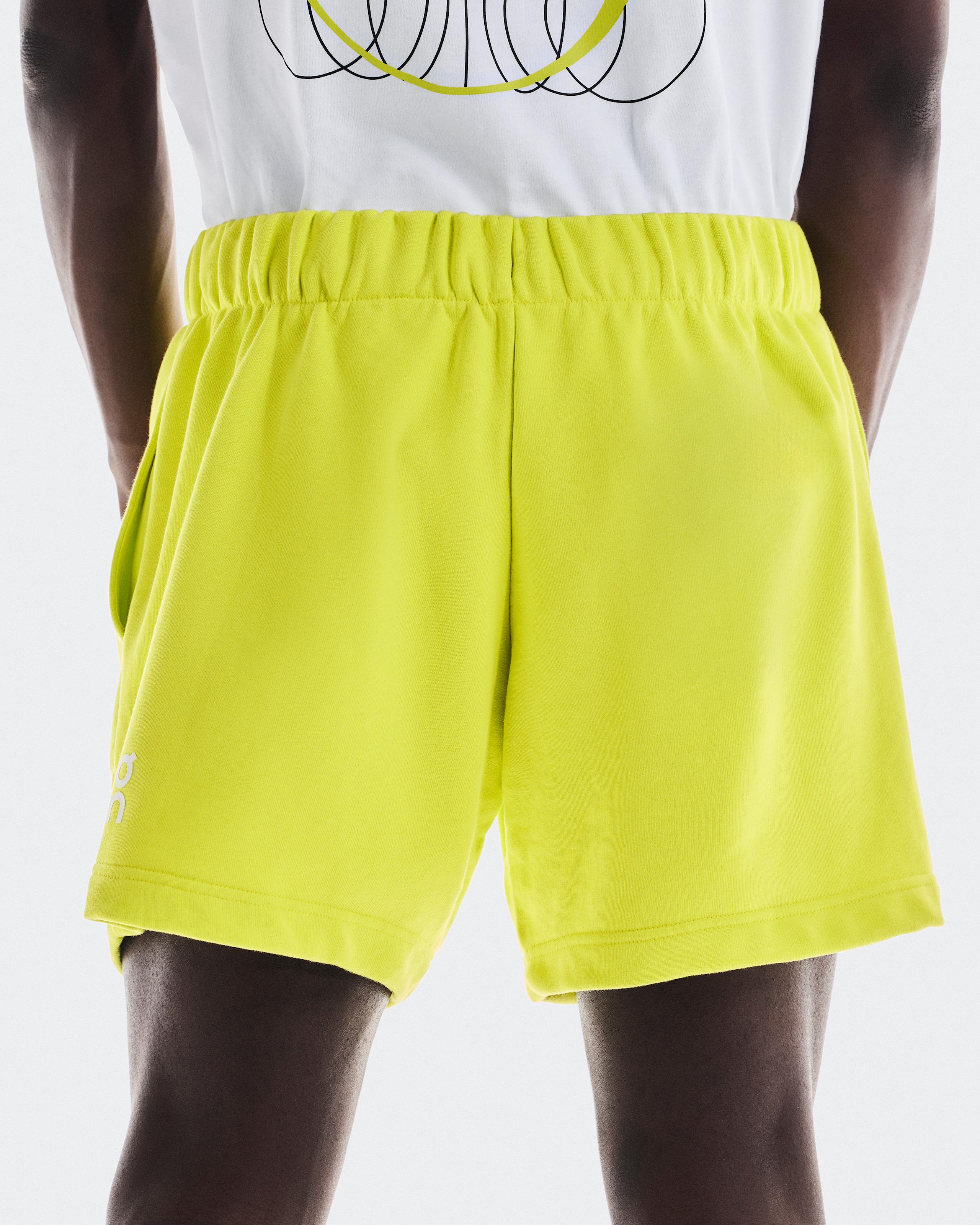 Мужские шорты On Club Shorts, Lime — фото 5
