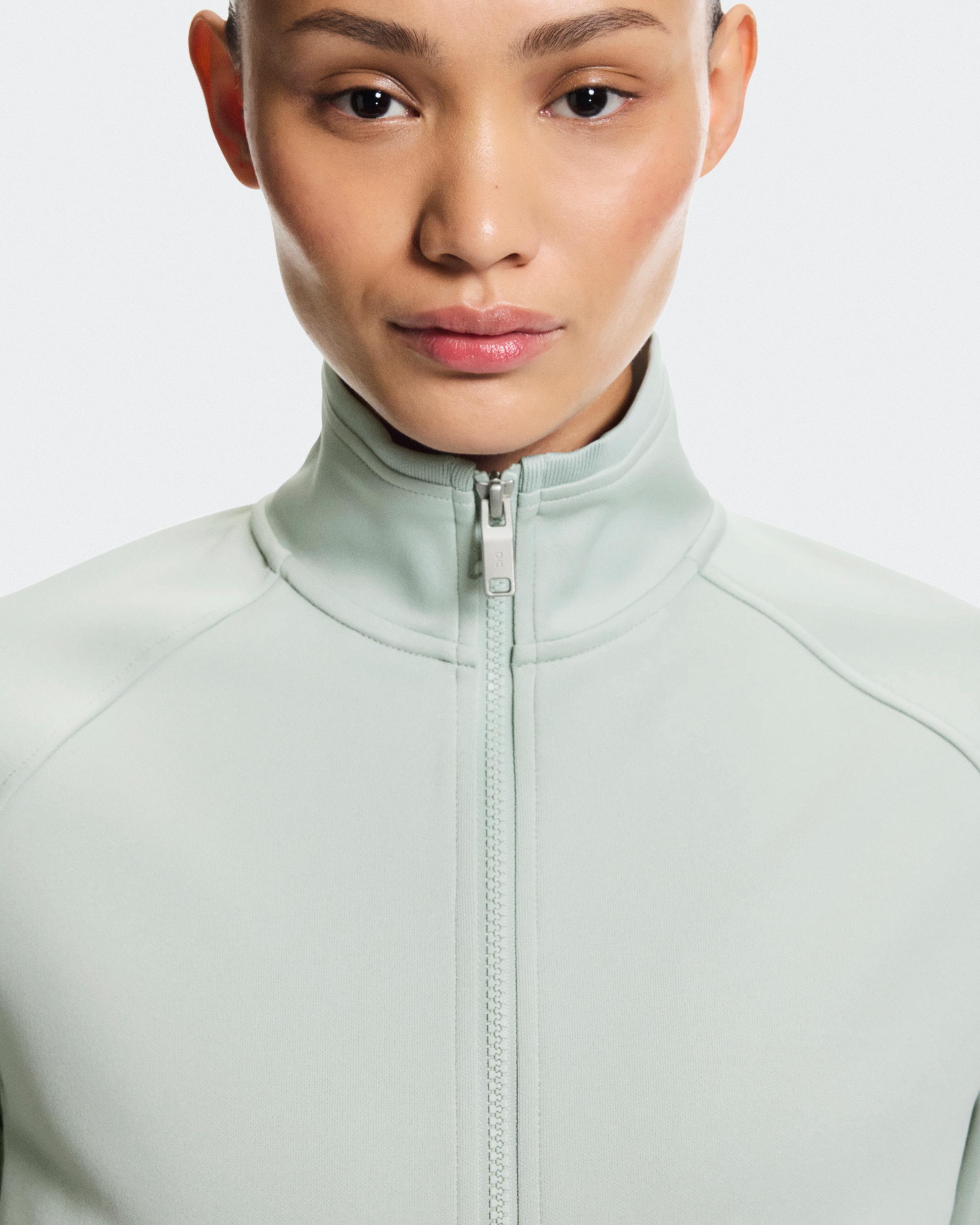 Женская куртка On Courtside Full-Zip, Mineral — фото 6
