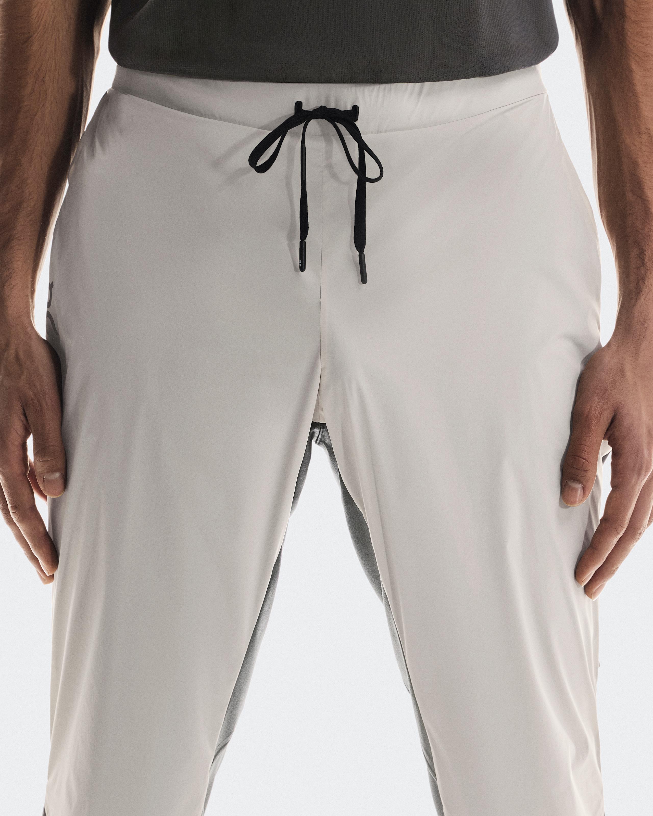Мужские брюки On Weather Pants, Silver / Eclipse — фото 4