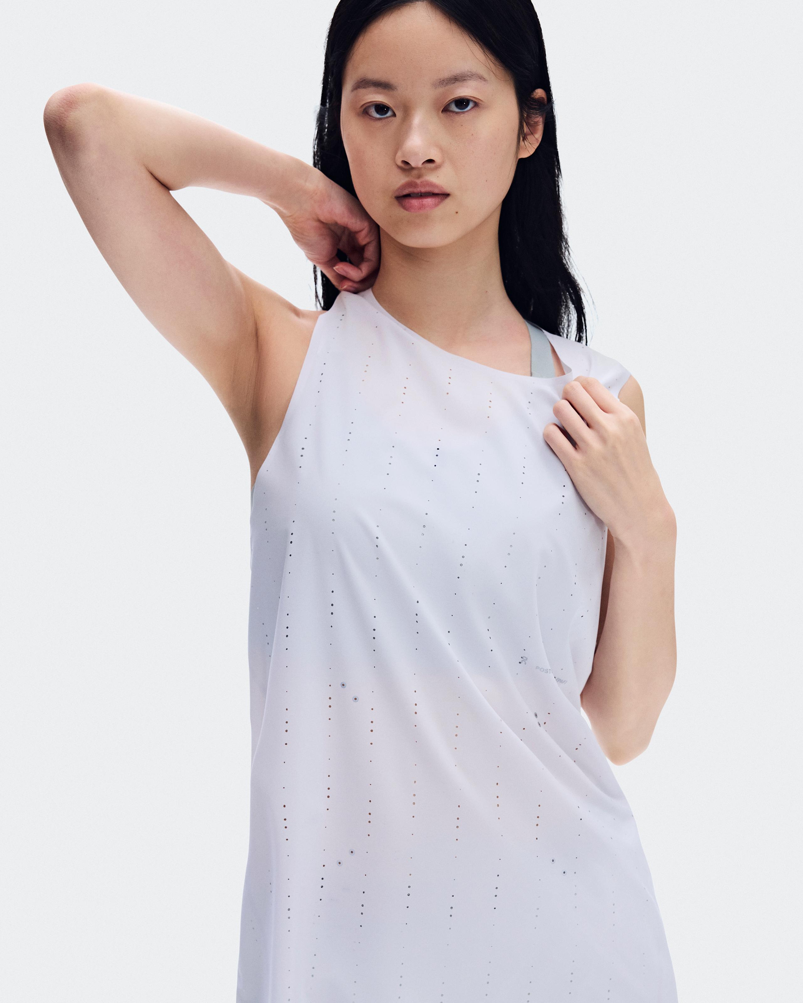 Майка Zero Singlet PAF, цвет Lavender (лавандовый) — фото 6