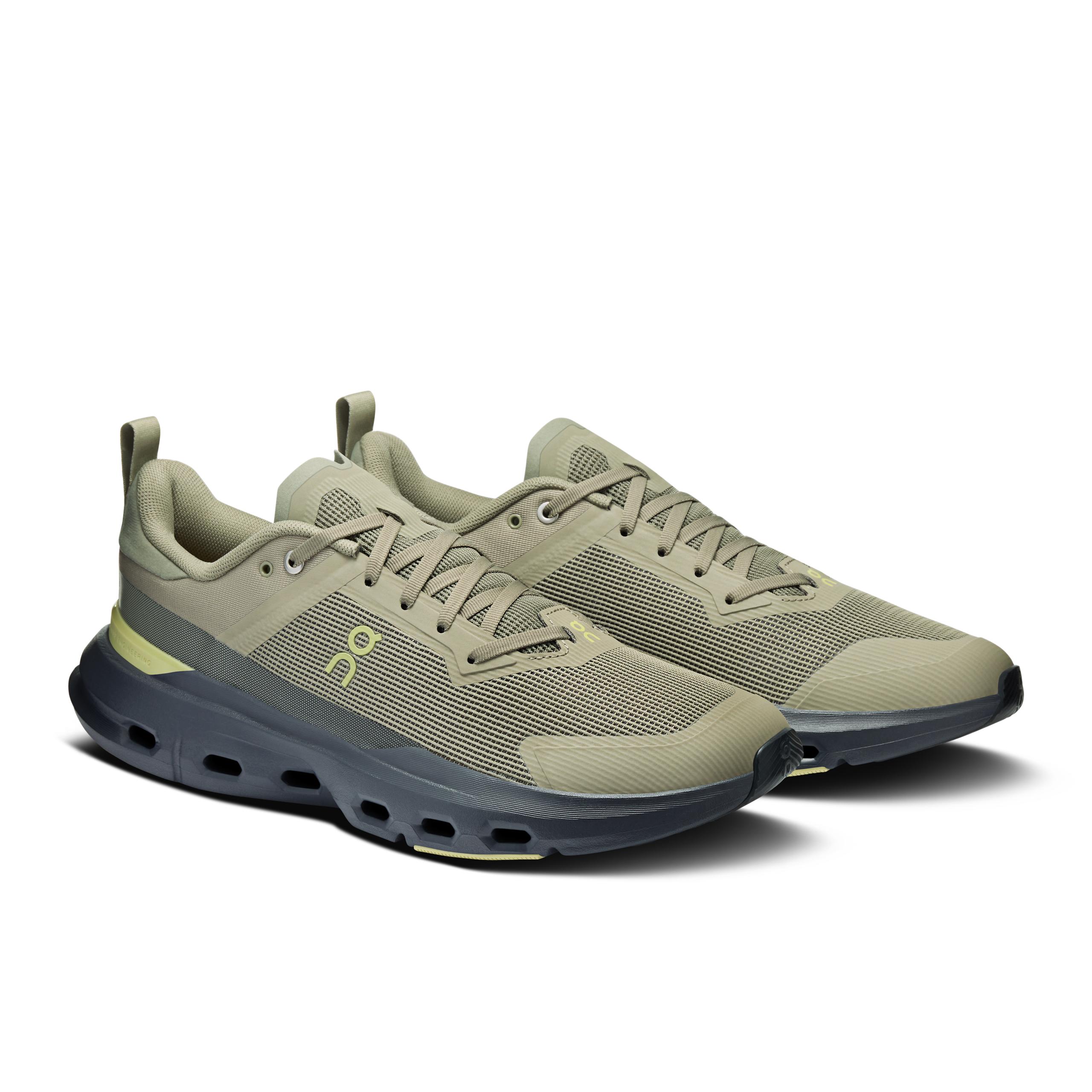 Мужские кроссовки On Cloudpulse Next, Olive / Iron — фото 6