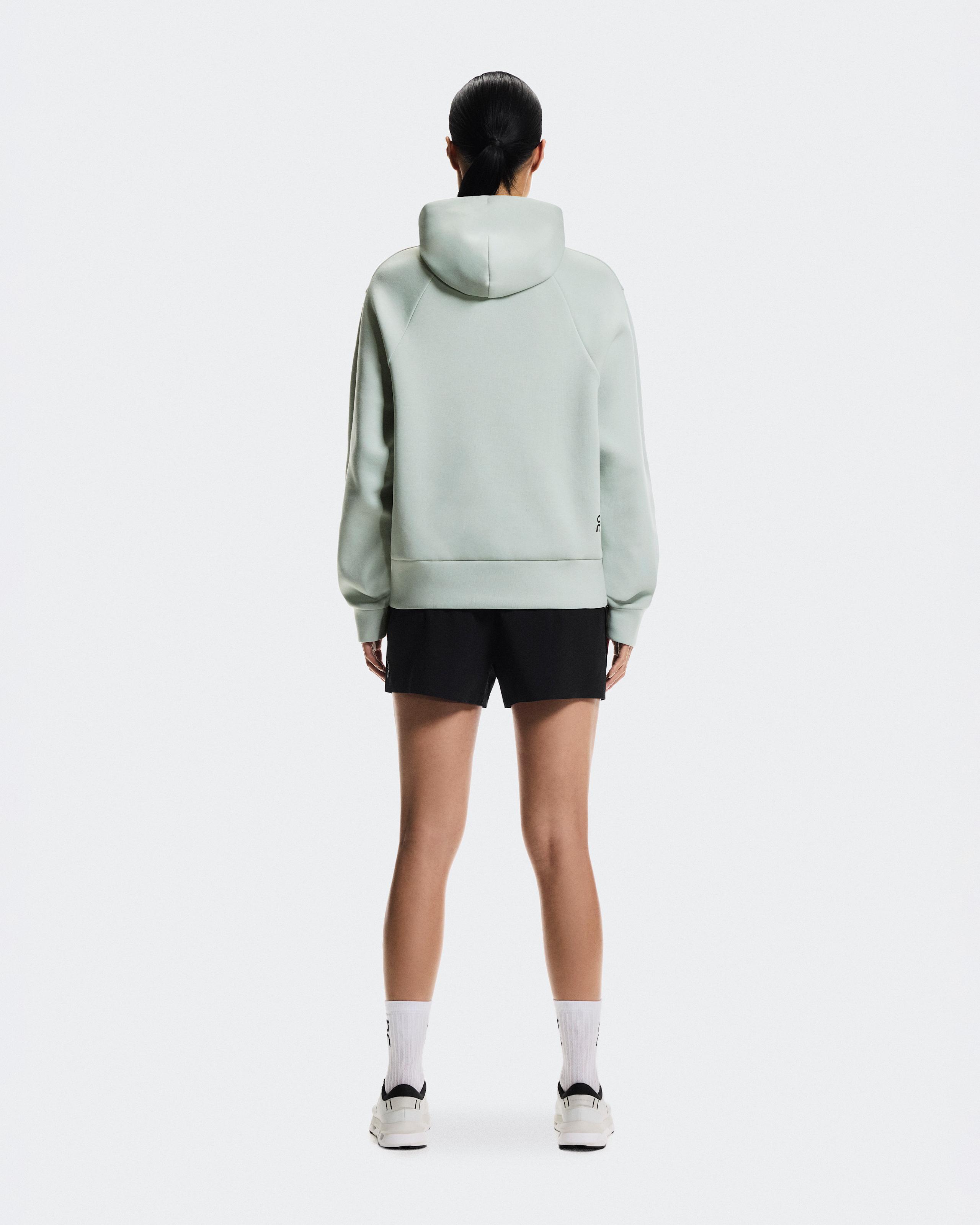 Женское худи On Focus Tech Hoodie, Mineral — фото 2