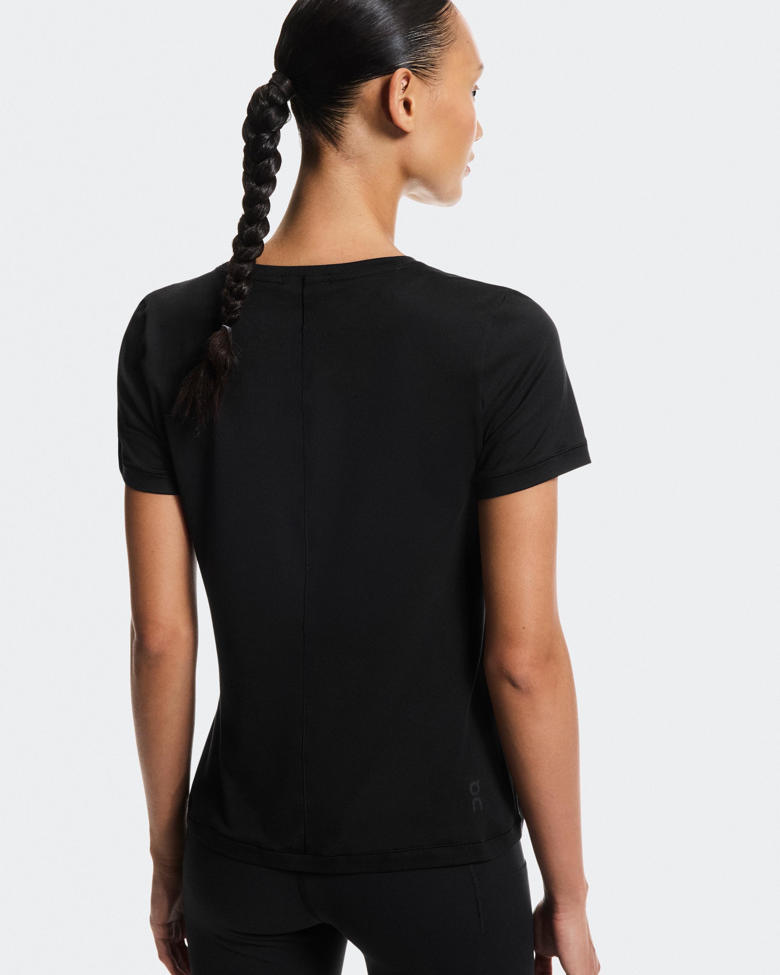 Женская футболка On Studio-T, Black — фото 6