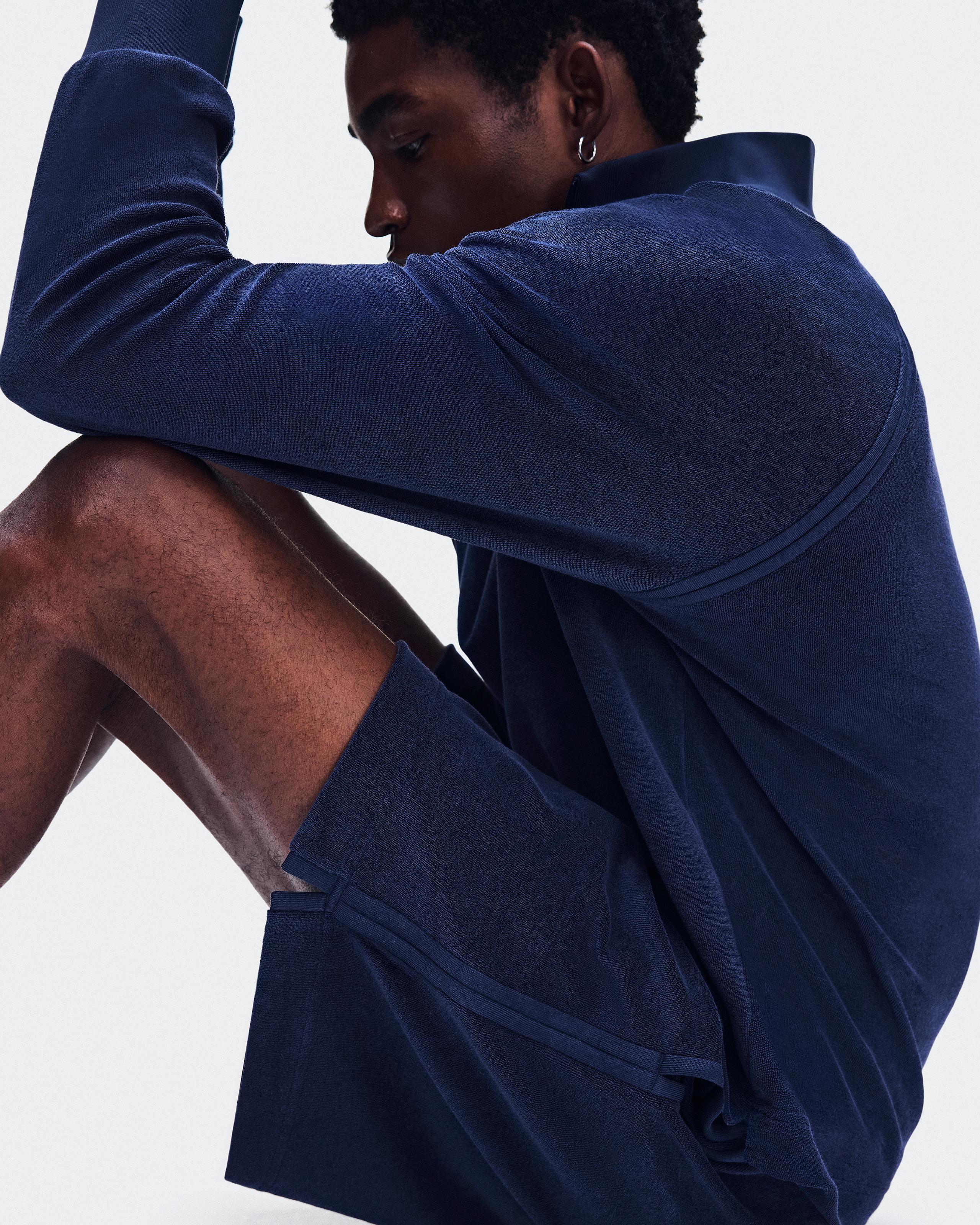 Мужские шорты On Courtside Shorts Terry, Inkwell — фото 5