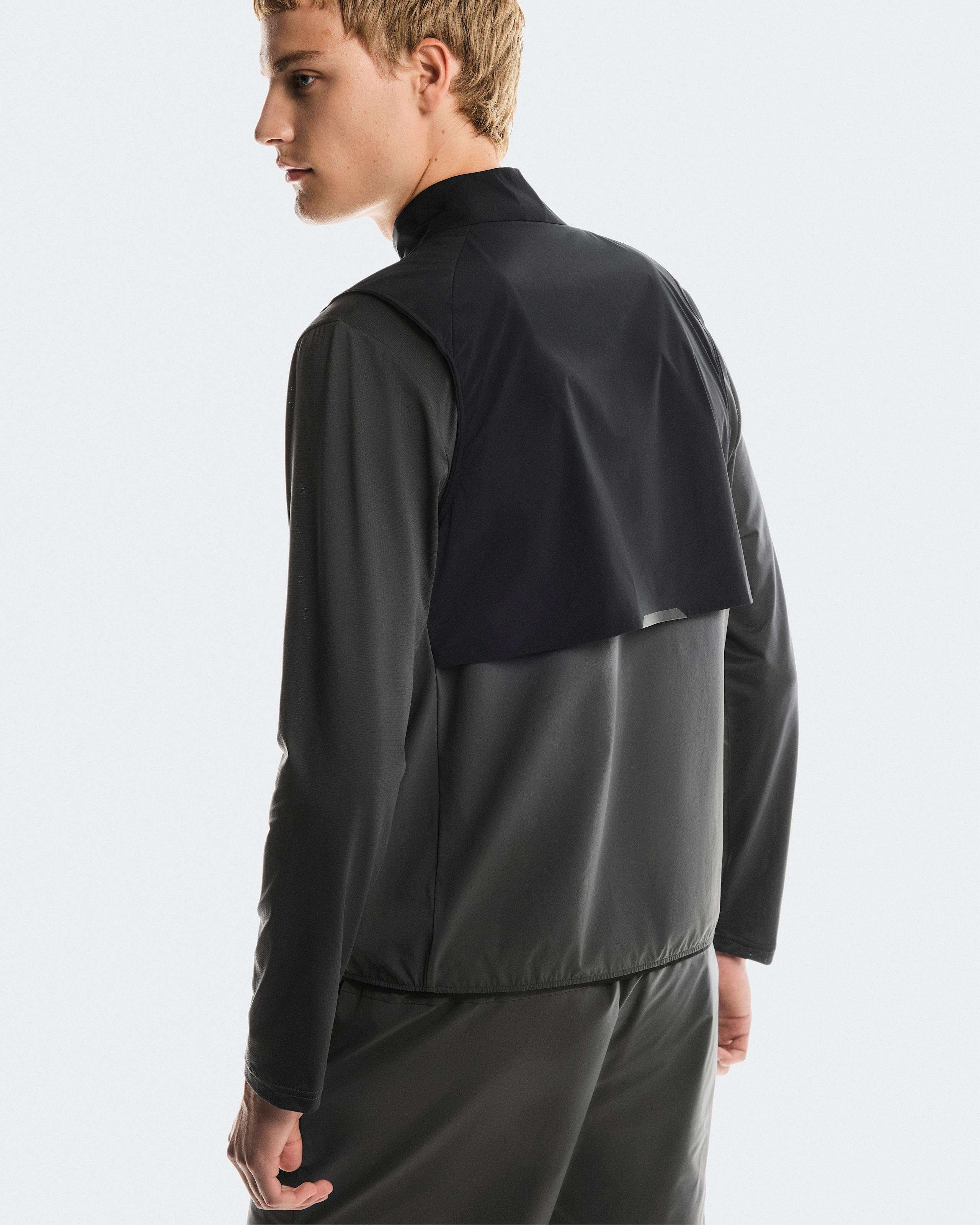 Мужской жилет On Weather Vest, Black / Eclipse — фото 4