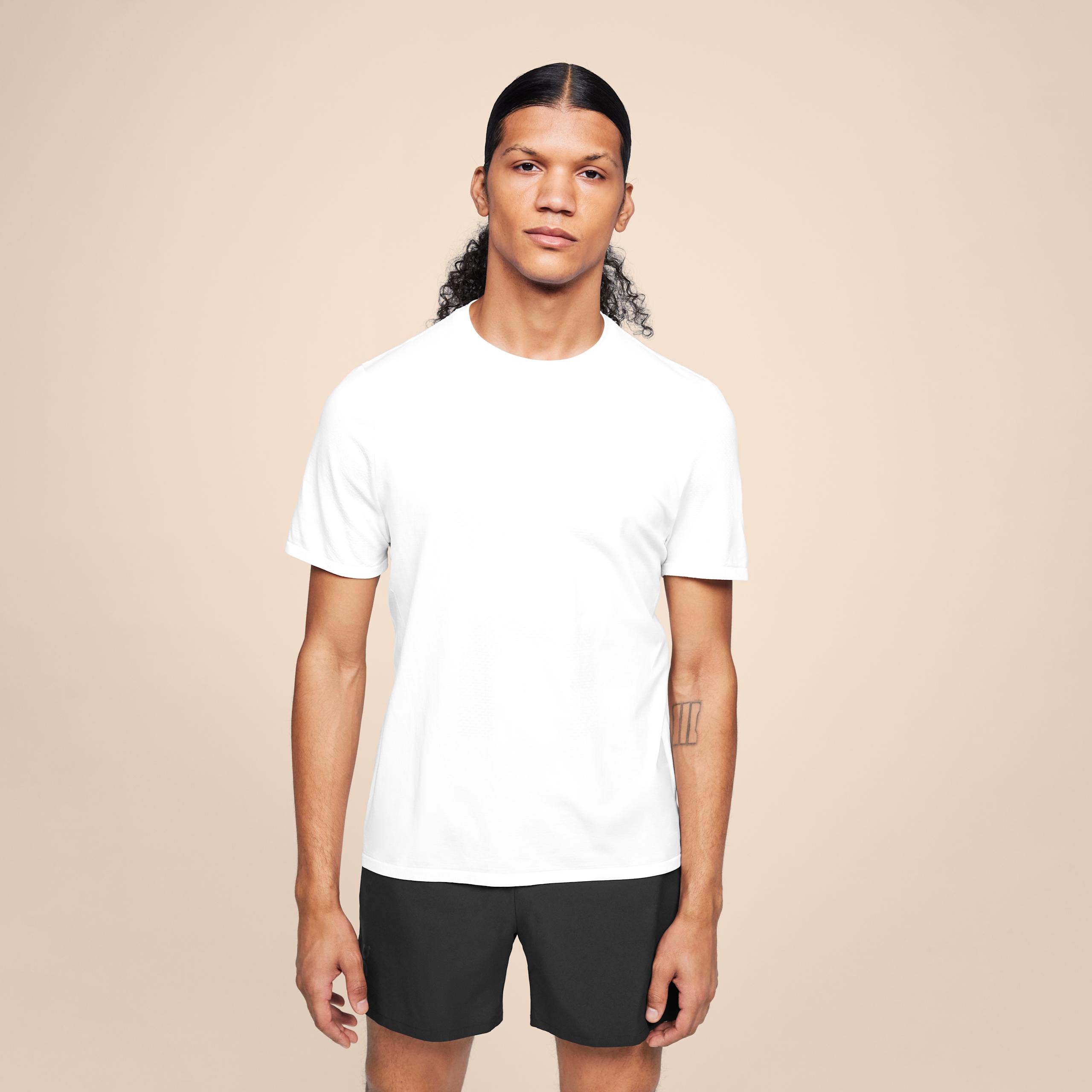 Мужская футболка On Cyclon-T, Undyed-White — фото 2