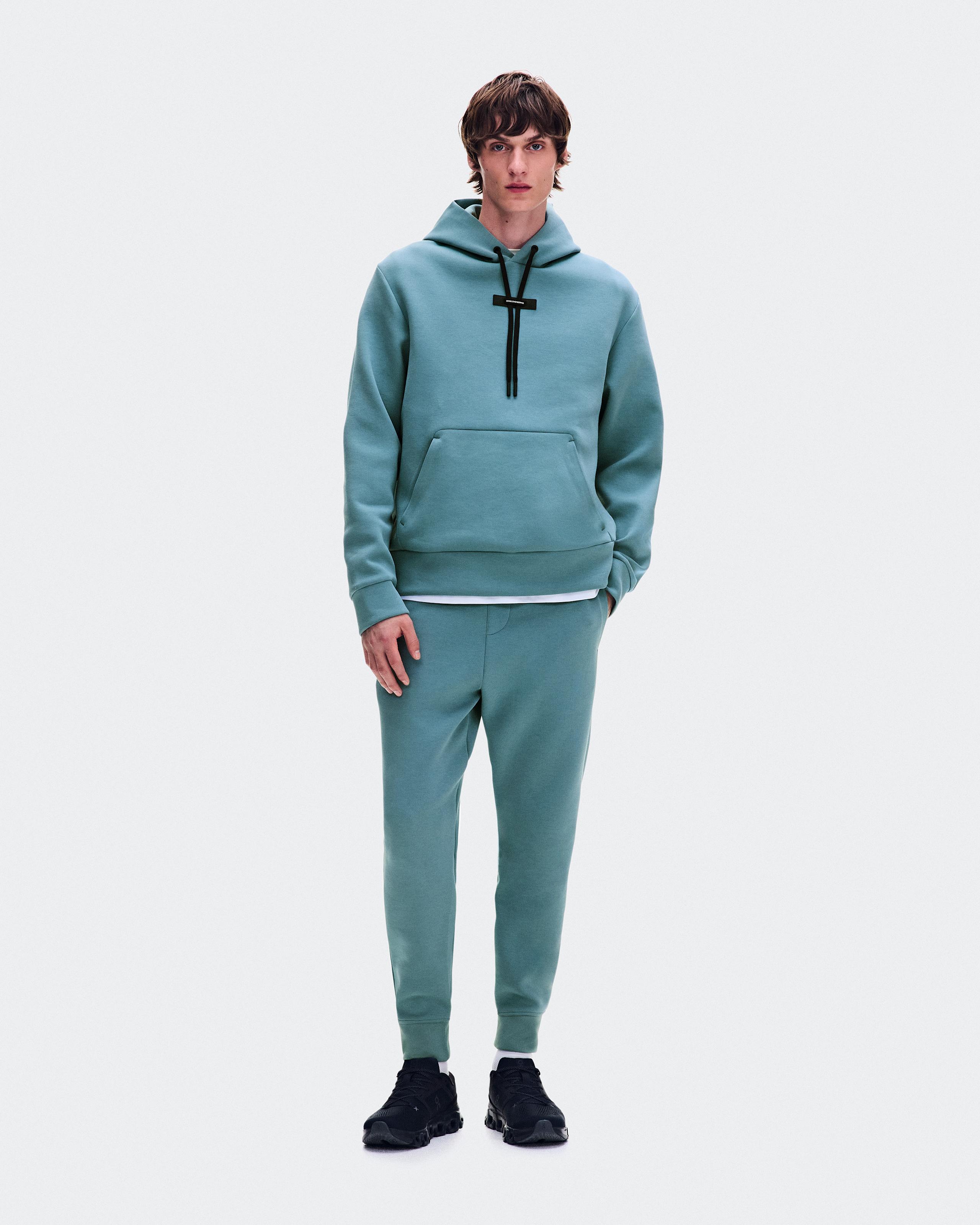 Focus Tech Hoodie Agave