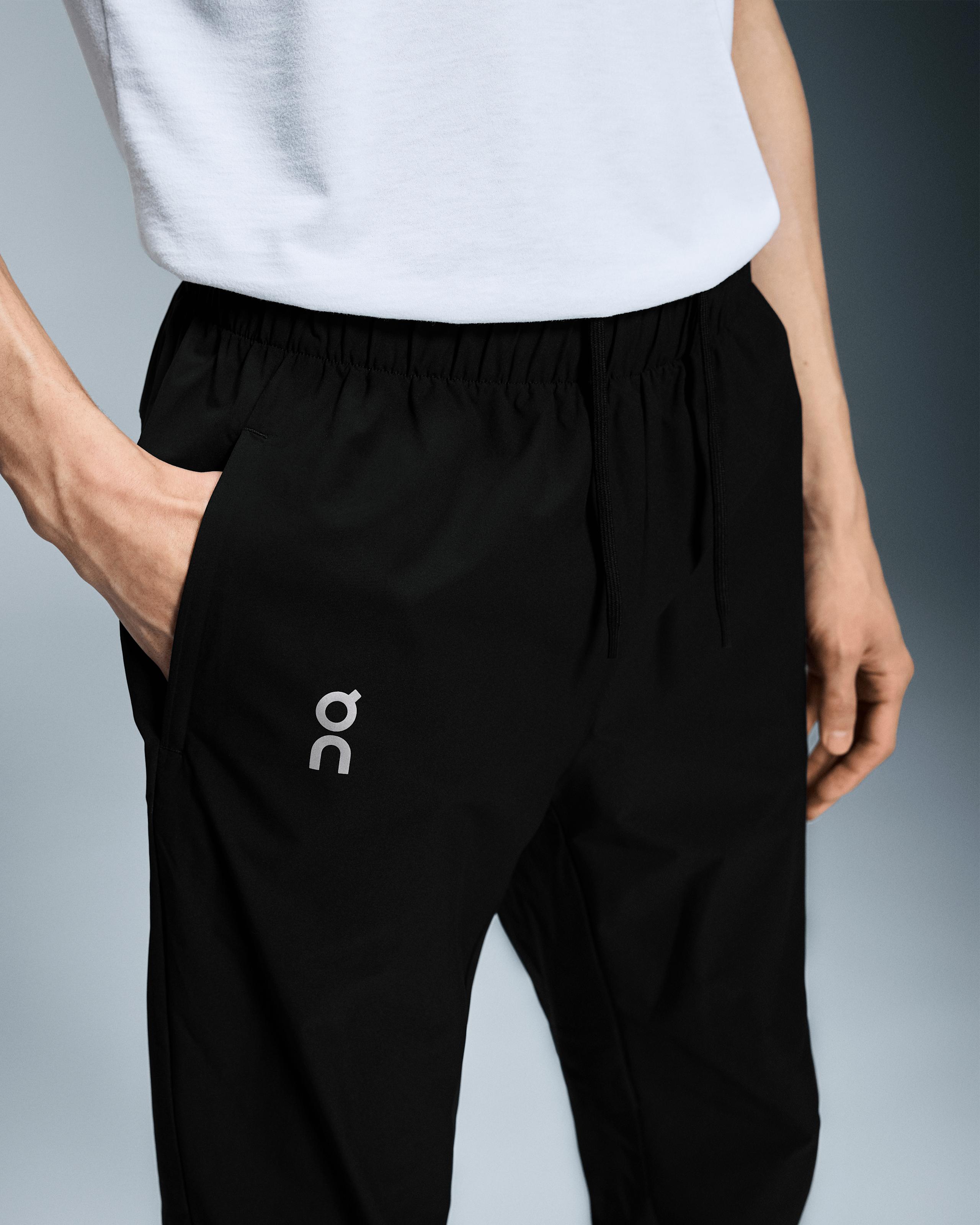 Мужские брюки On Core Pants, Black — фото 5