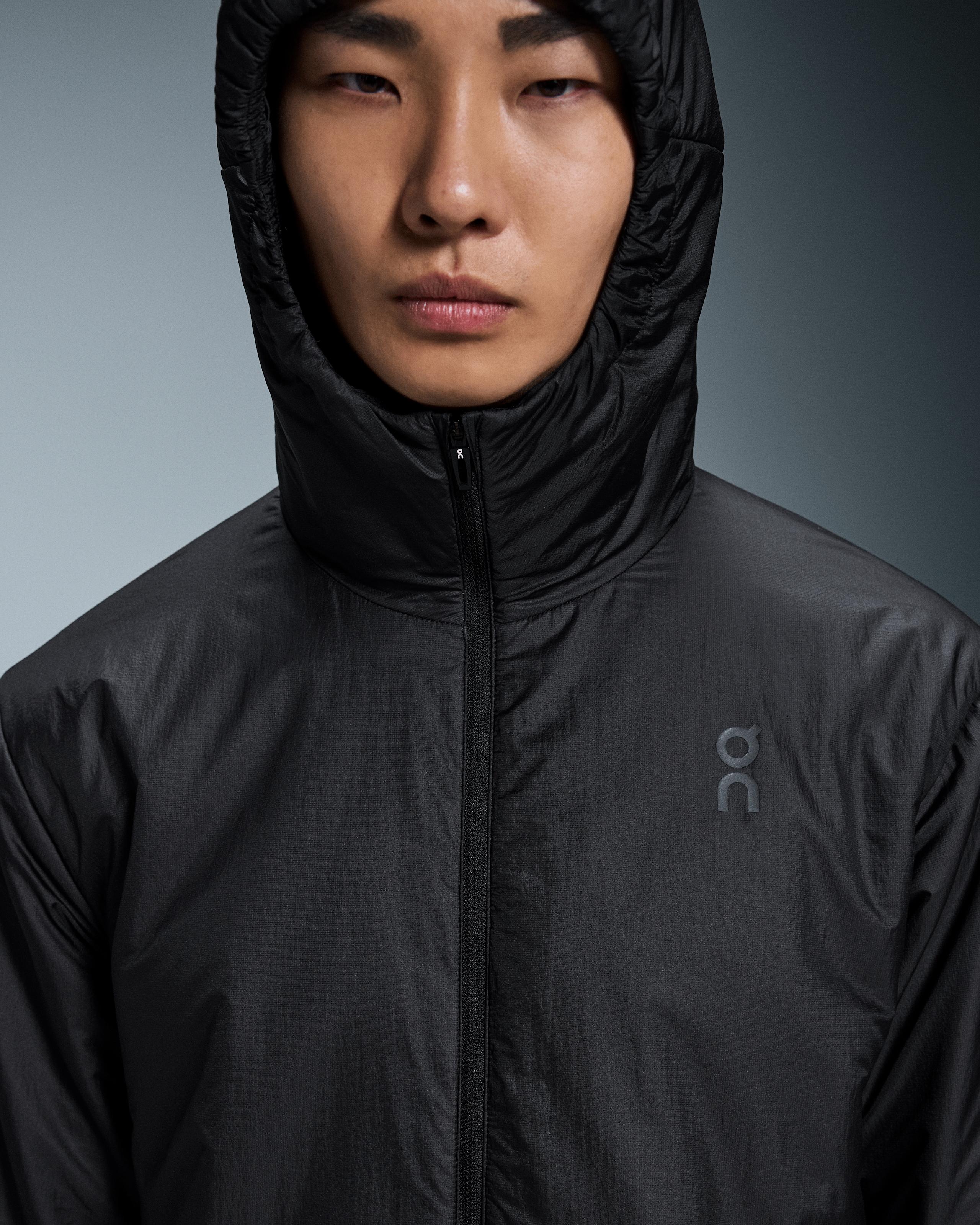 Мужская куртка On Trek Jacket Insulated, Black — фото 4