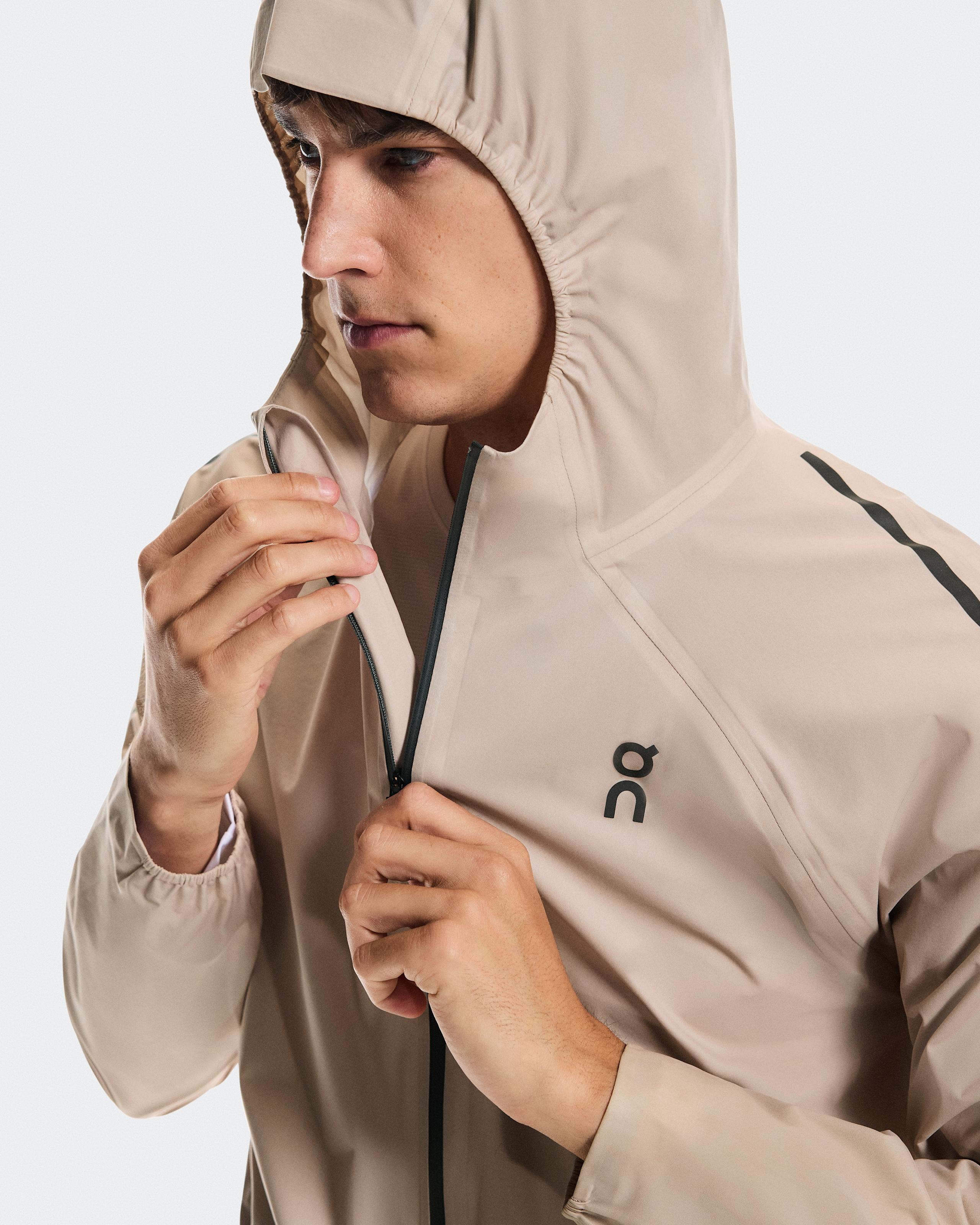 Мужская куртка On Performance Jacket Waterproof, Desert — фото 7