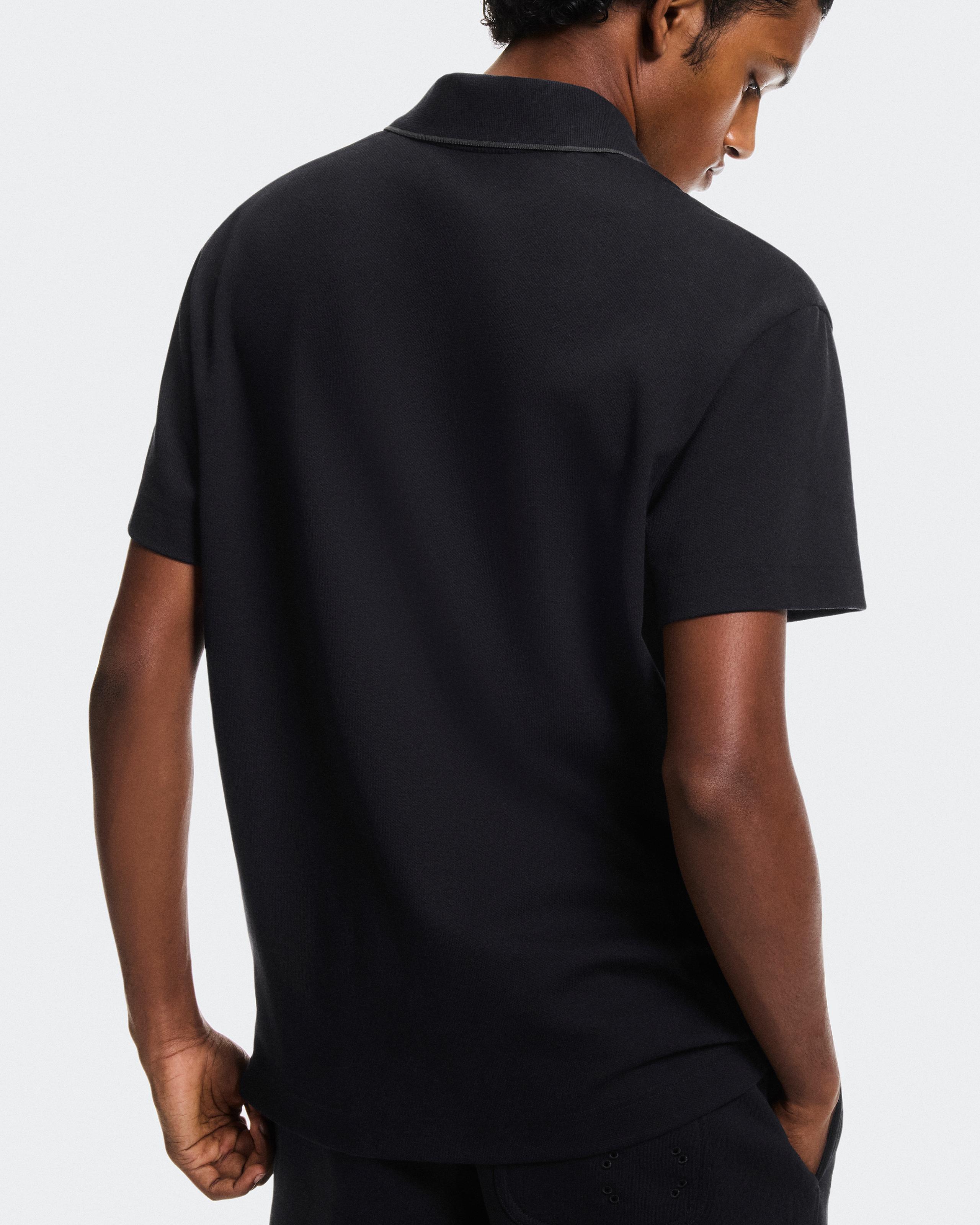 Мужское поло On Courtside Polo, Black / Eclipse — фото 6