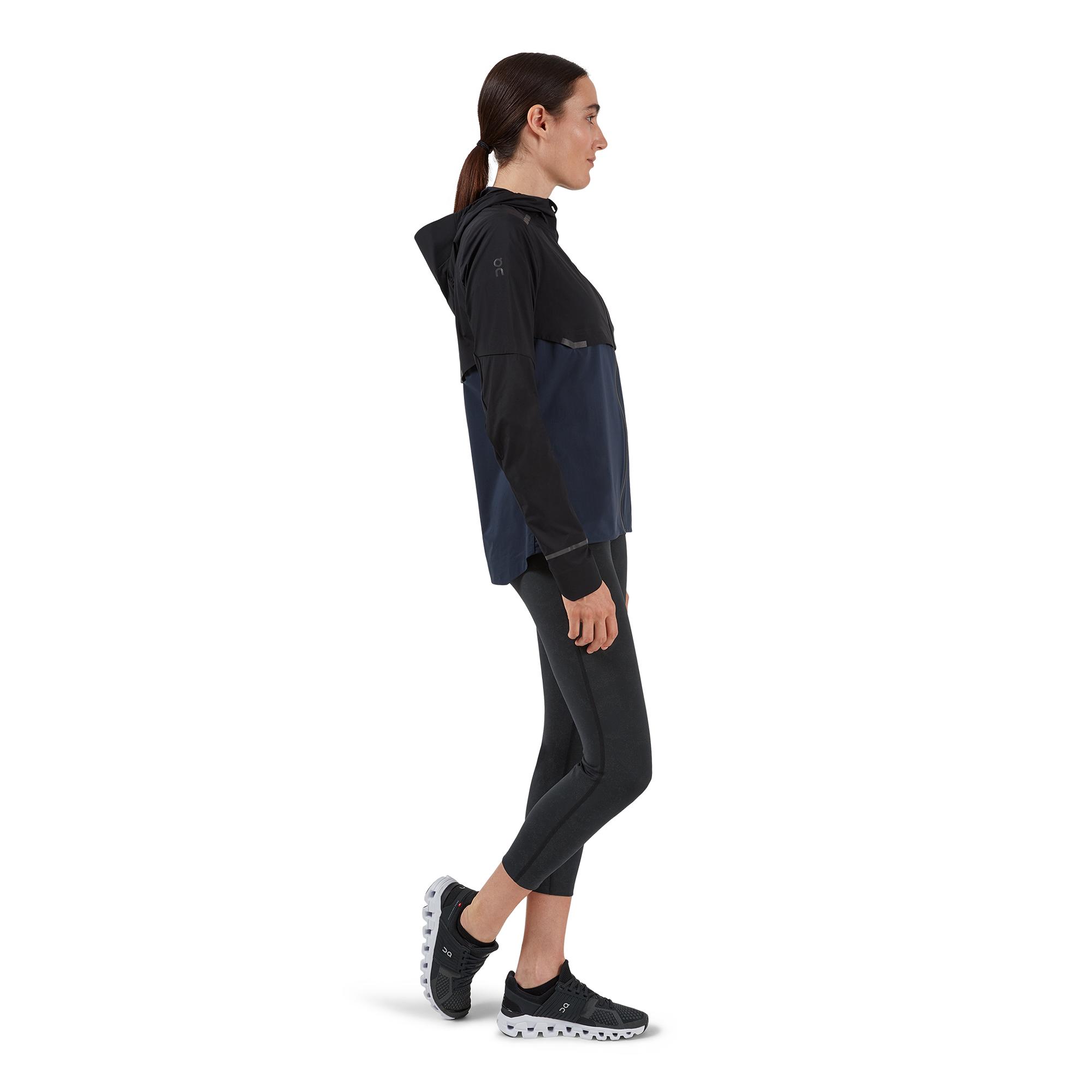 Женская куртка On Weather Jacket, Black / Navy — фото 2