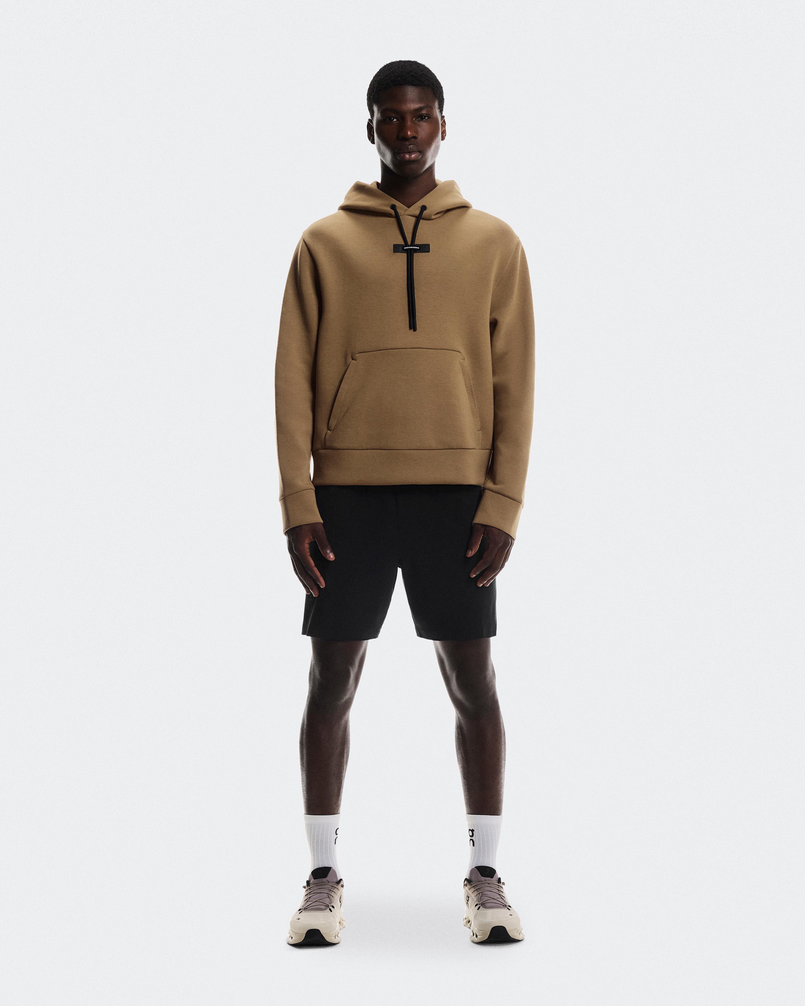 Focus Tech Hoodie Nutmeg