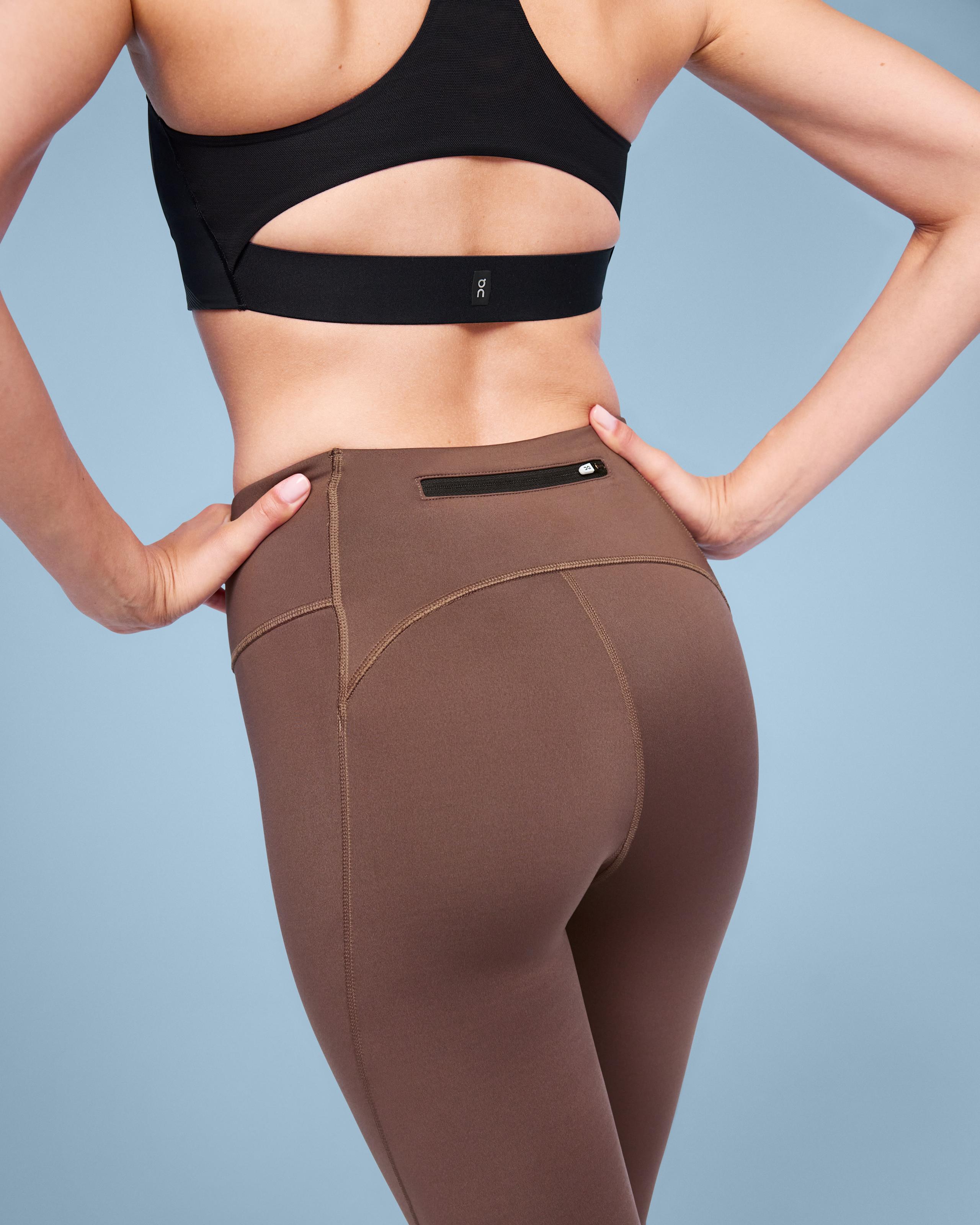 Женские тайтсы On Performance Tights, Grape — фото 4
