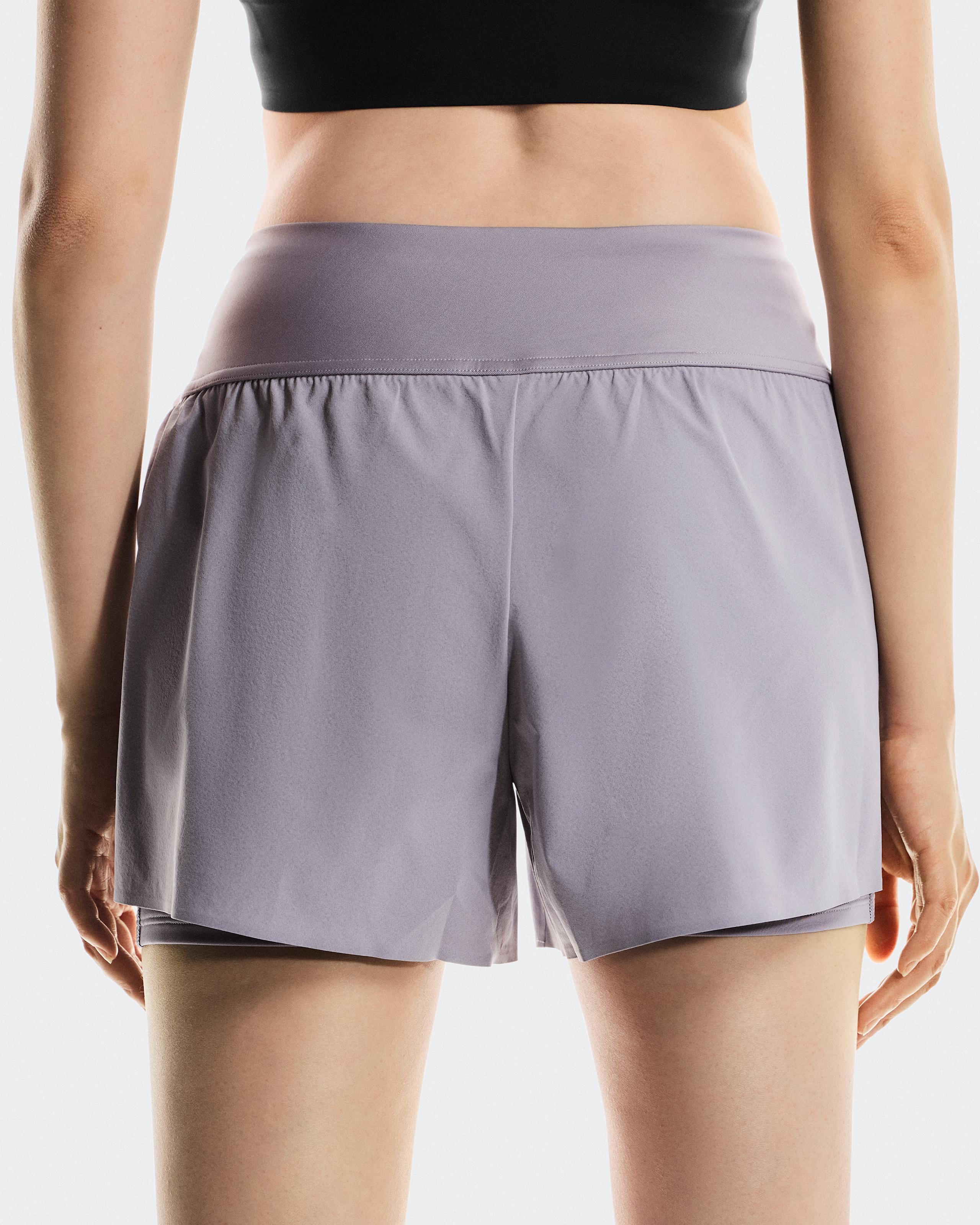 Женские теннисные шорты On Court Shorts, Lilac — фото 5