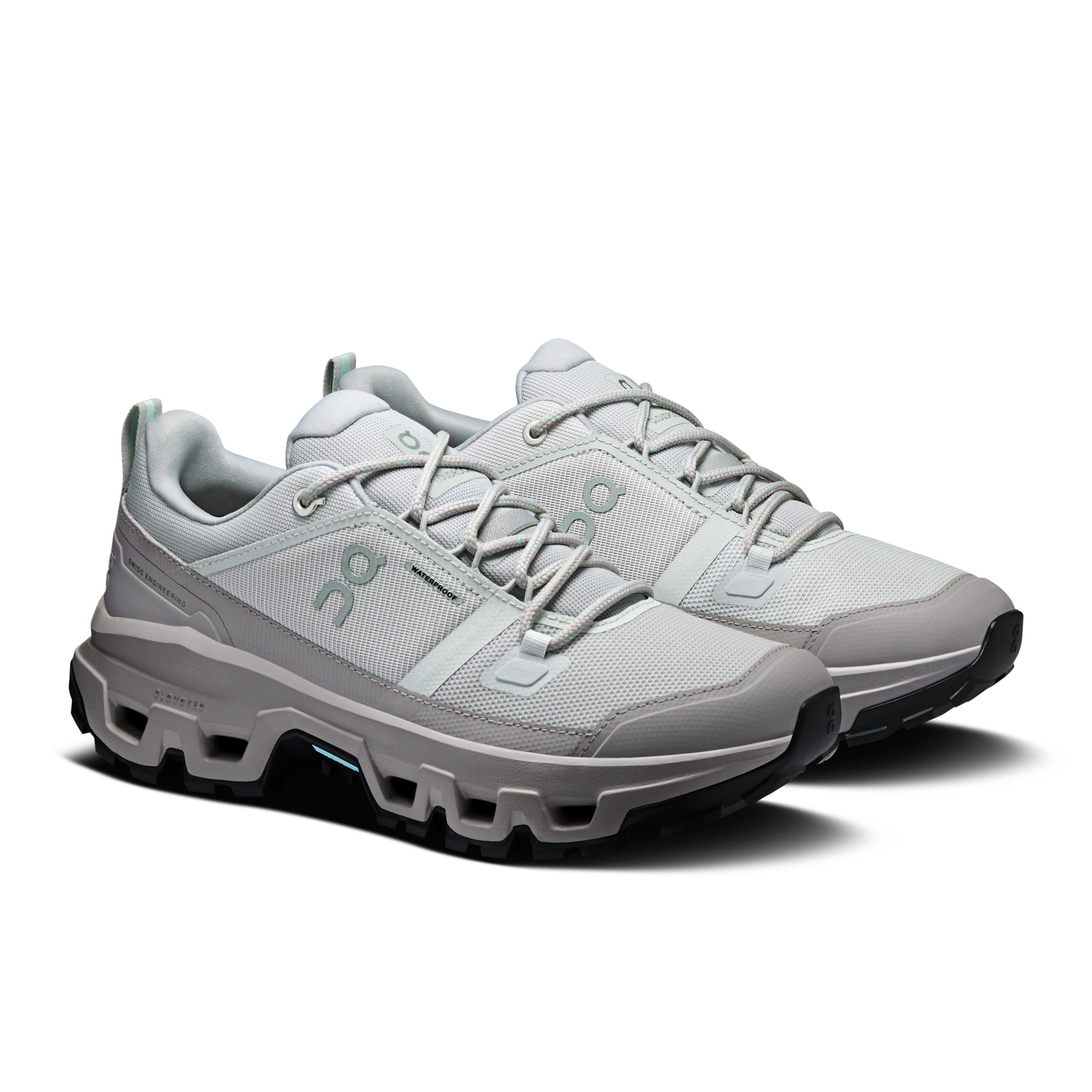 Ботинки On Cloudrock Low Waterproof, Glacier / Ore — фото 6