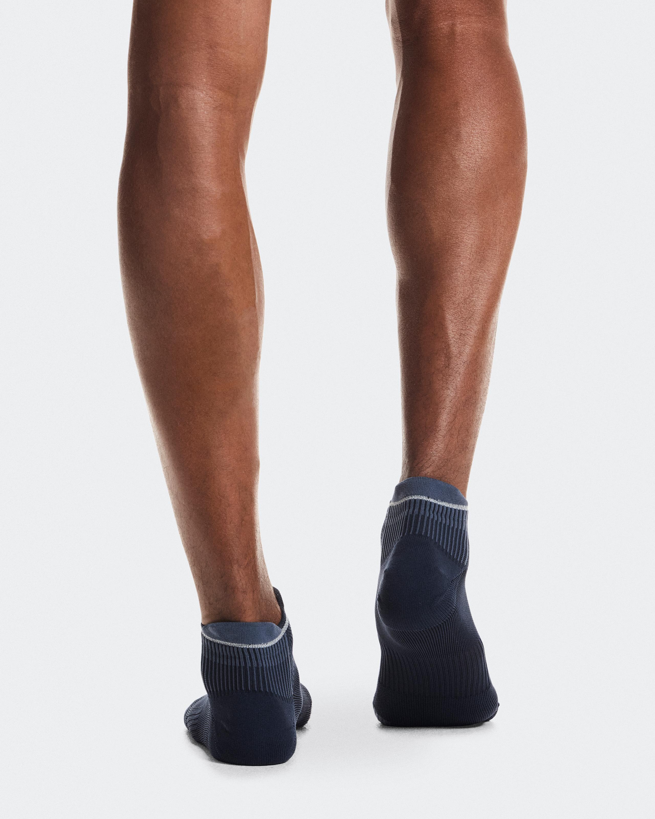 Носки Performance Run Sock Low тёмно-синий — фото 3