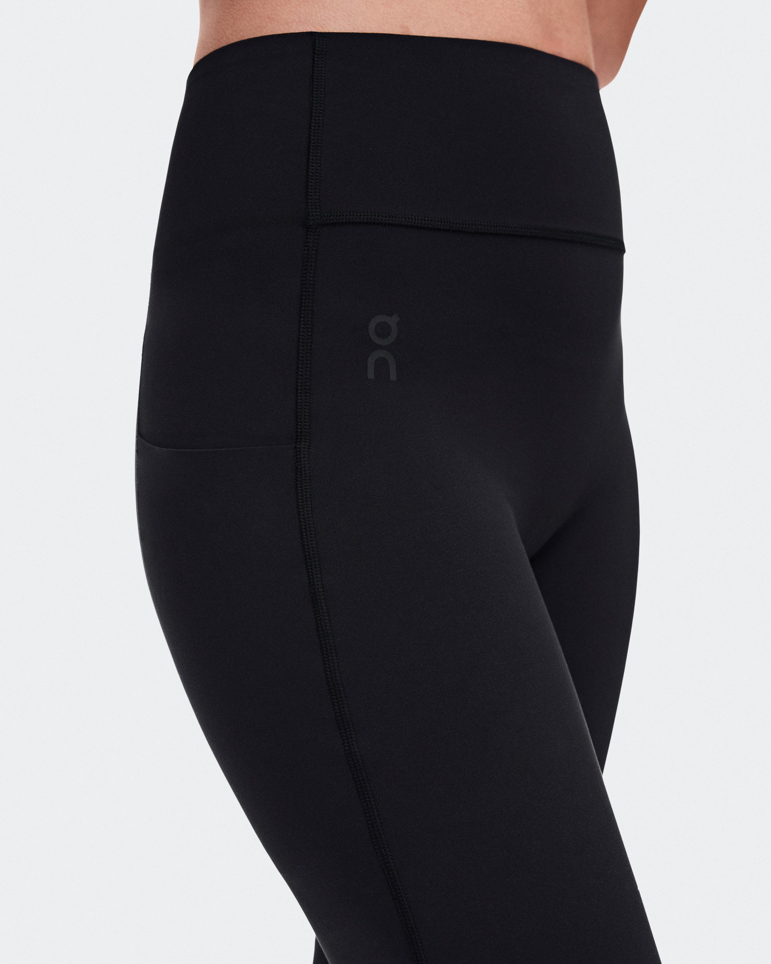 Женские расклешённые брюки Studio Flared Pants 30" (чёрный) — фото 4