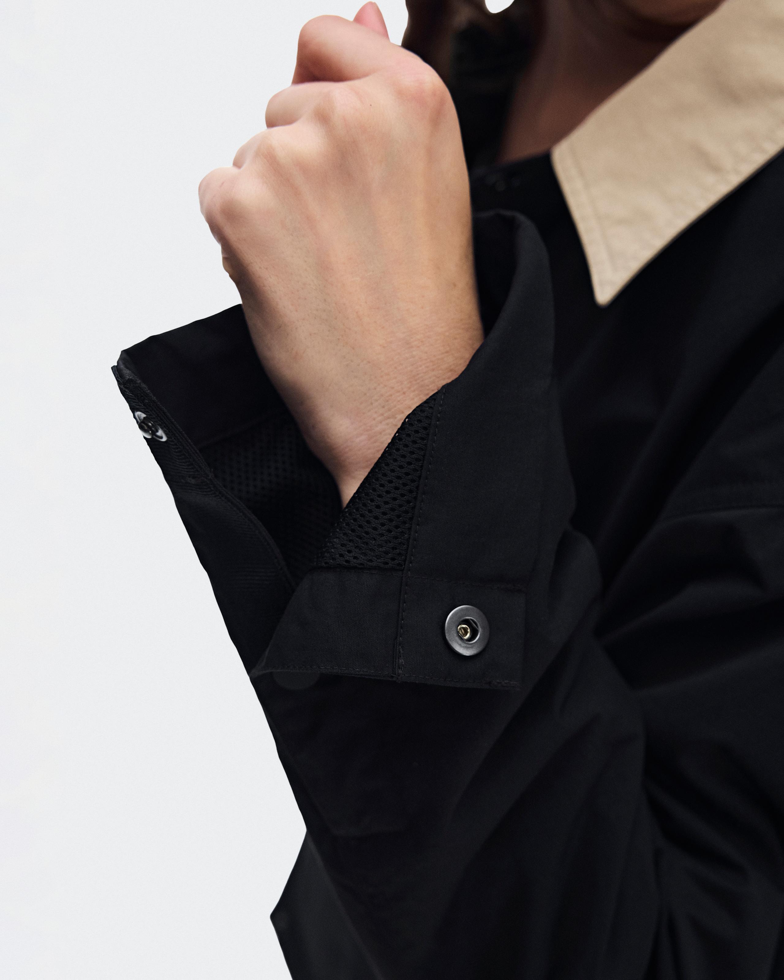 Женская куртка On Coach Jacket, Black — фото 7