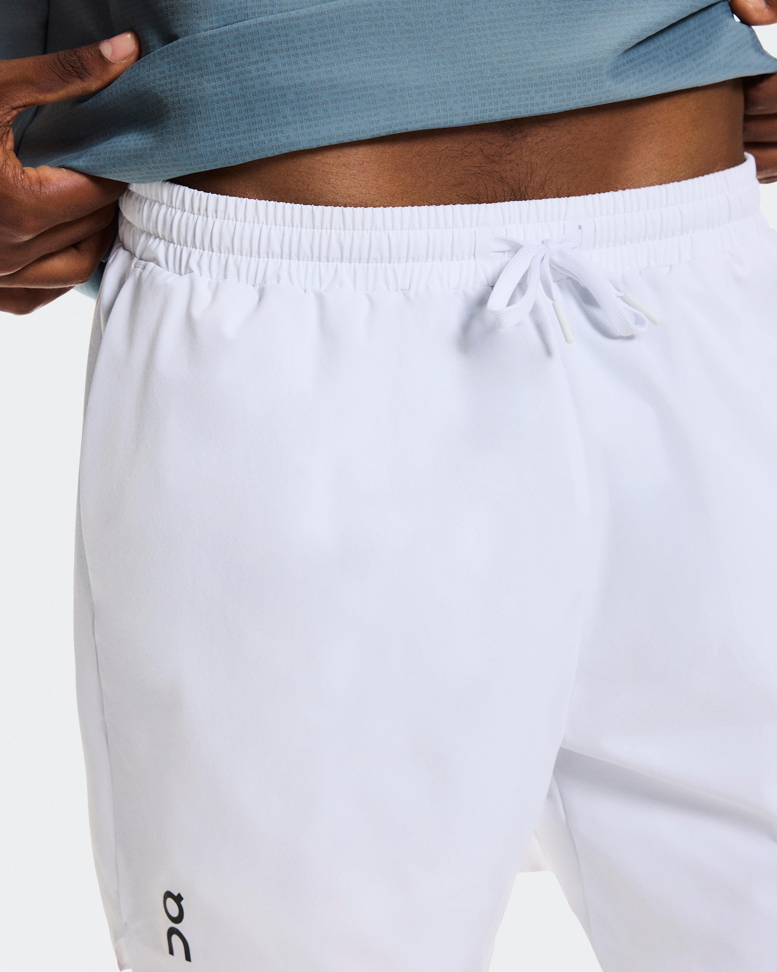 Мужские шорты 5" Court Shorts, белый — фото 4