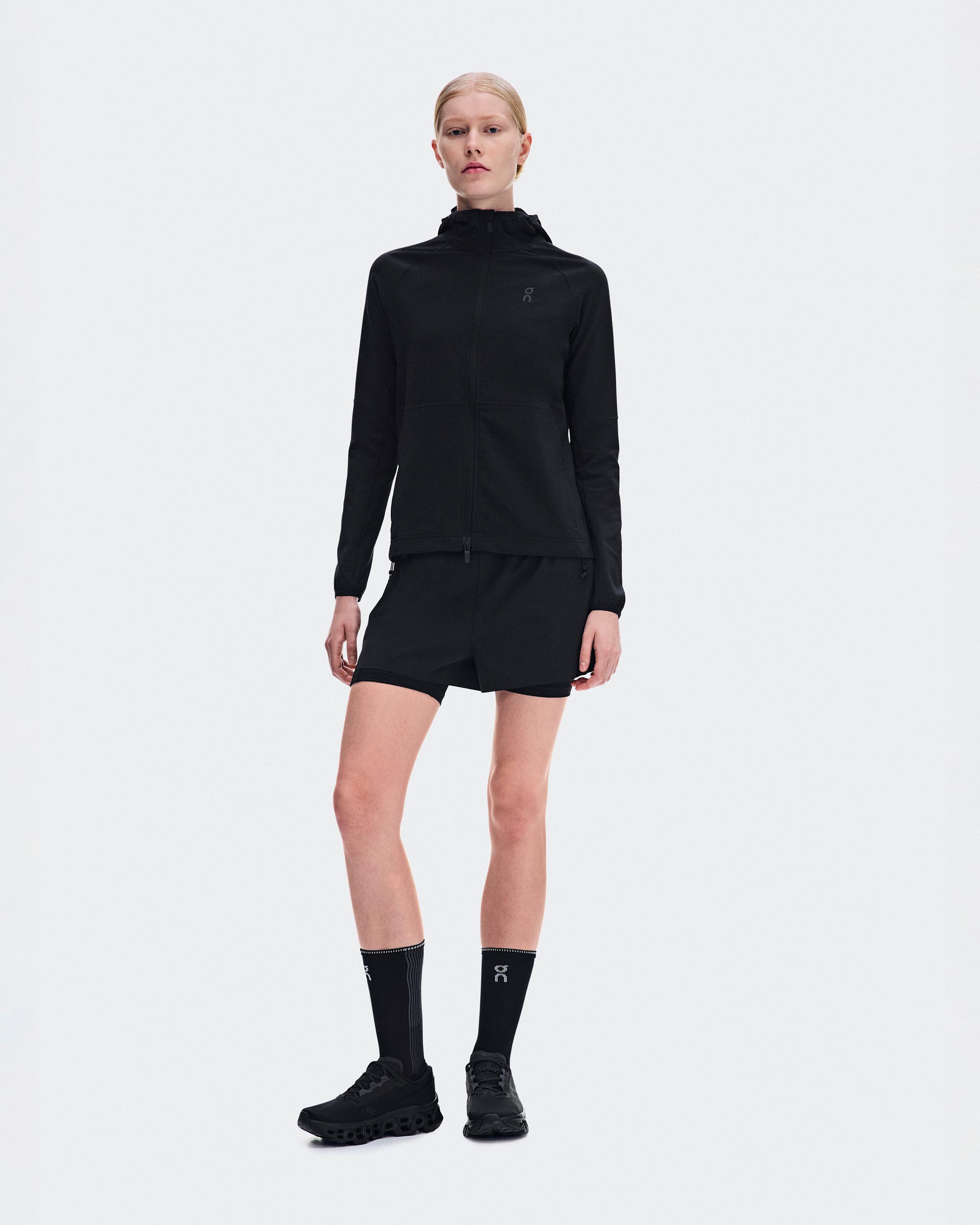 Weather Hoodie Black