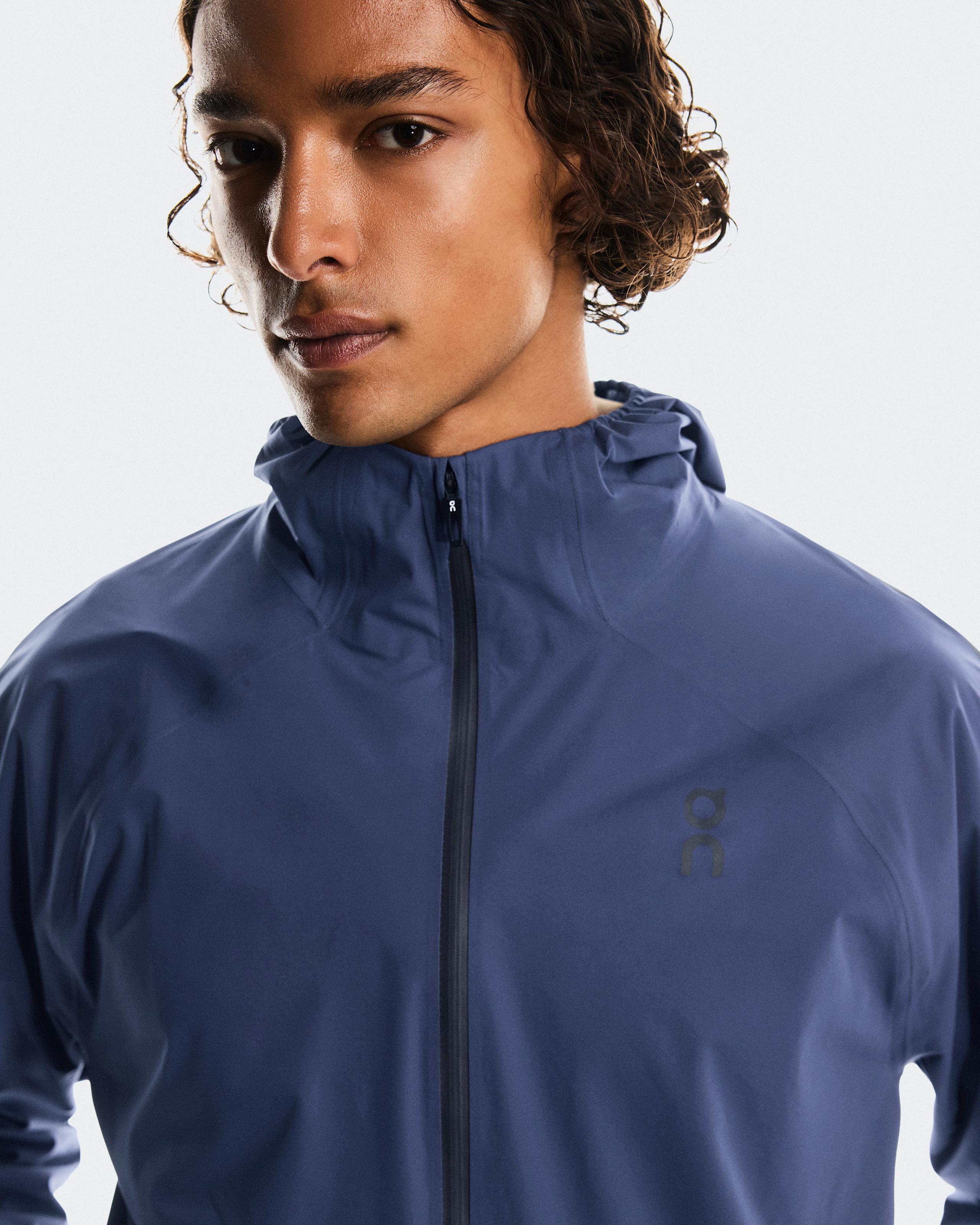 Мужская куртка On Performance Jacket Waterproof, Acai — фото 5