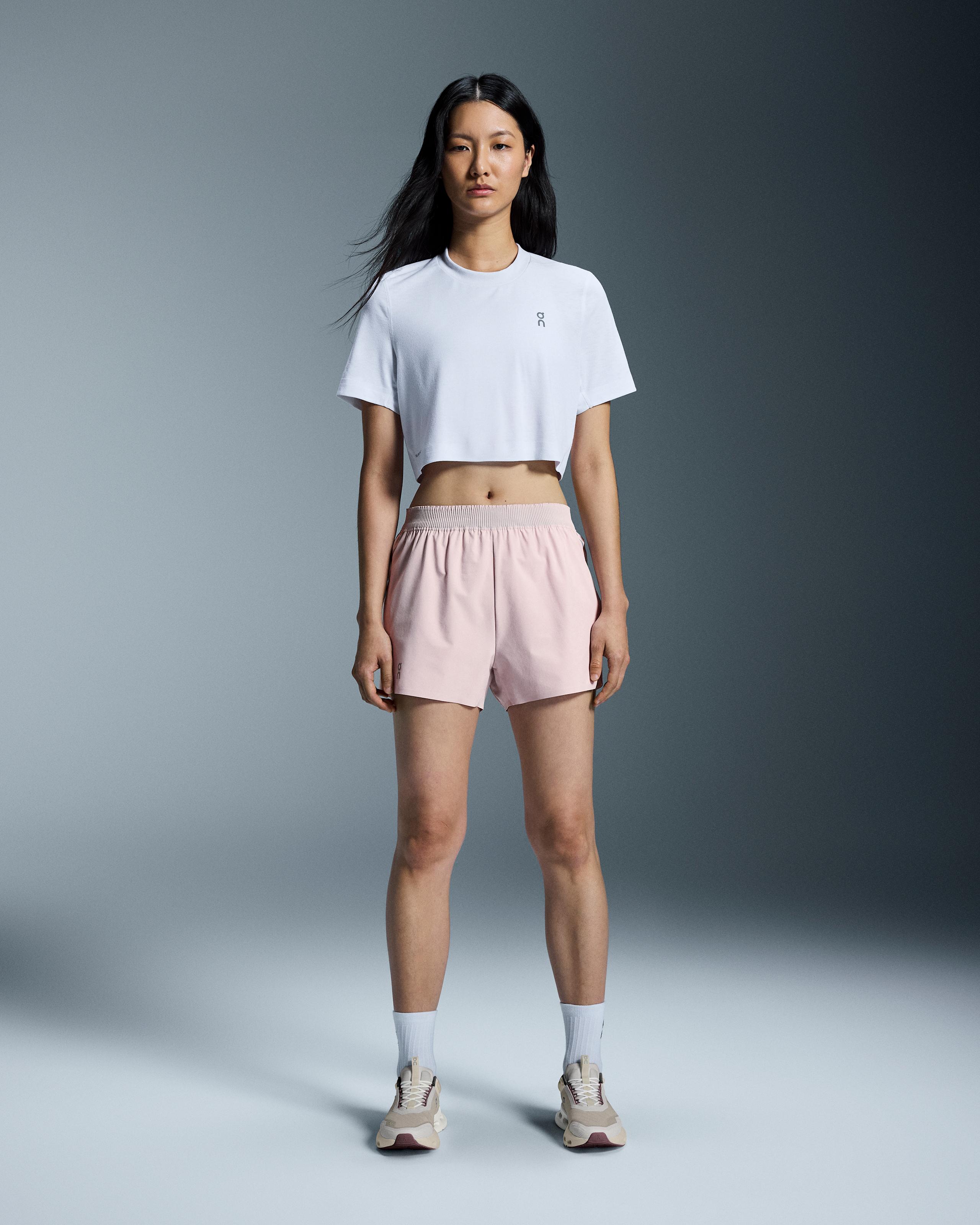 Train Shorts Mauve