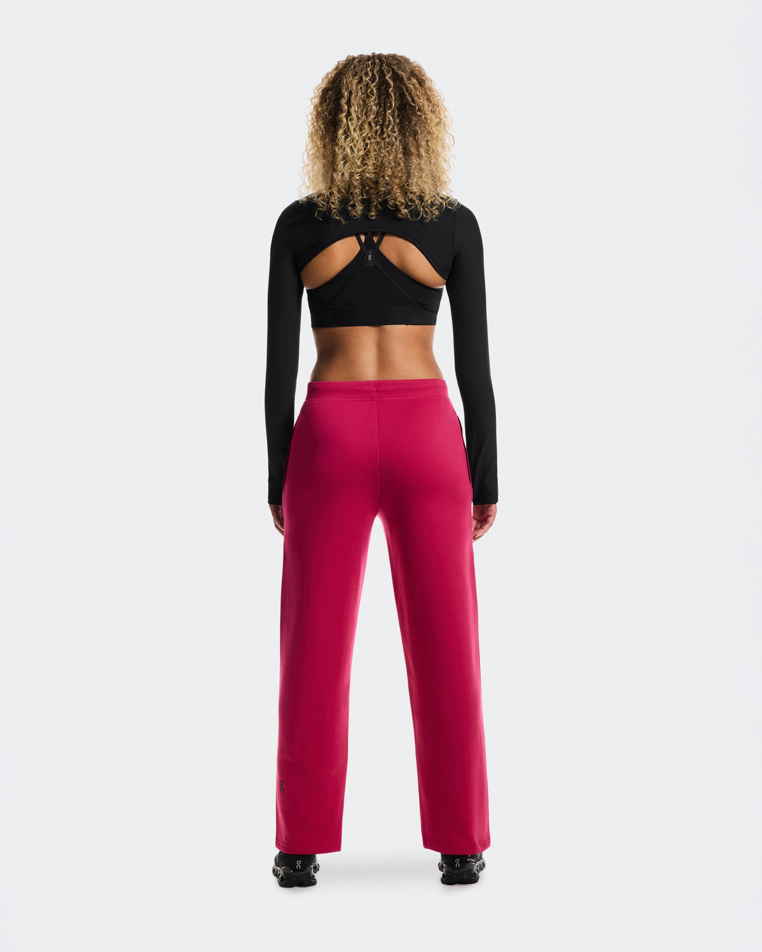 Женские брюки On Focus Tech Sweatpants, Grenadine — фото 2