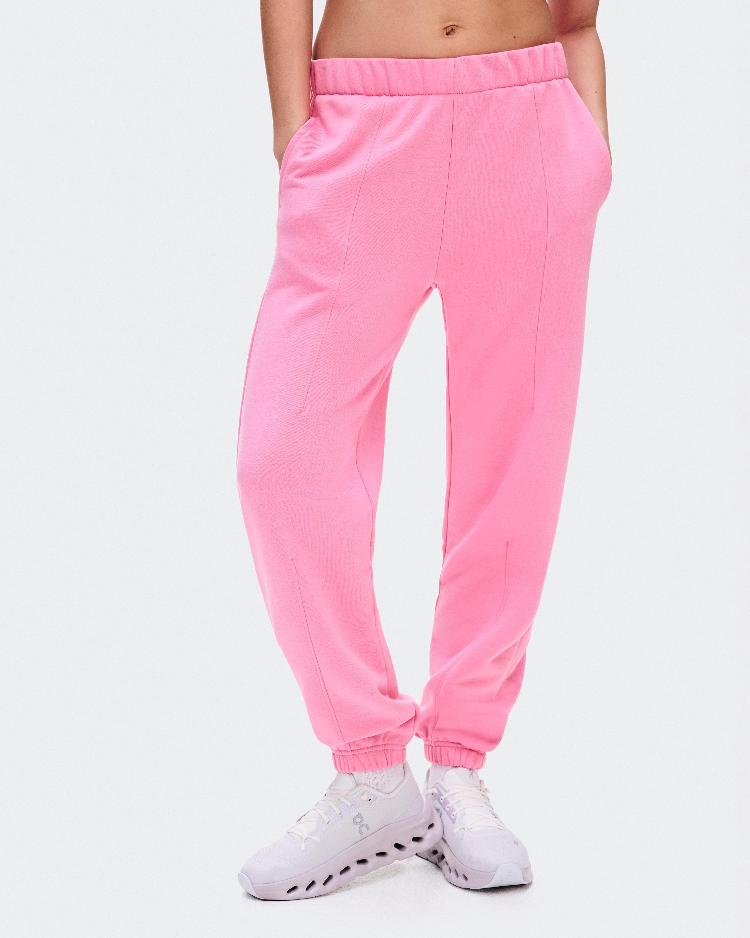 Женские брюки On Club Pants, розовый Bubblegum — фото 5
