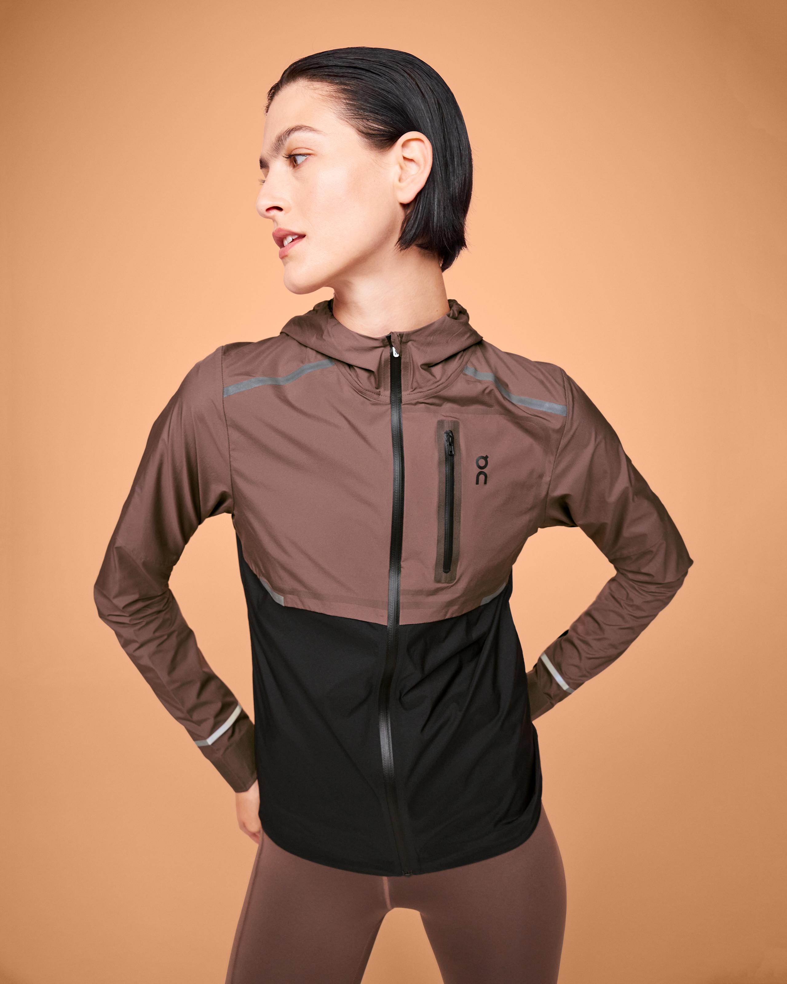 Женская куртка On Weather Jacket, Grape / Black — фото 2