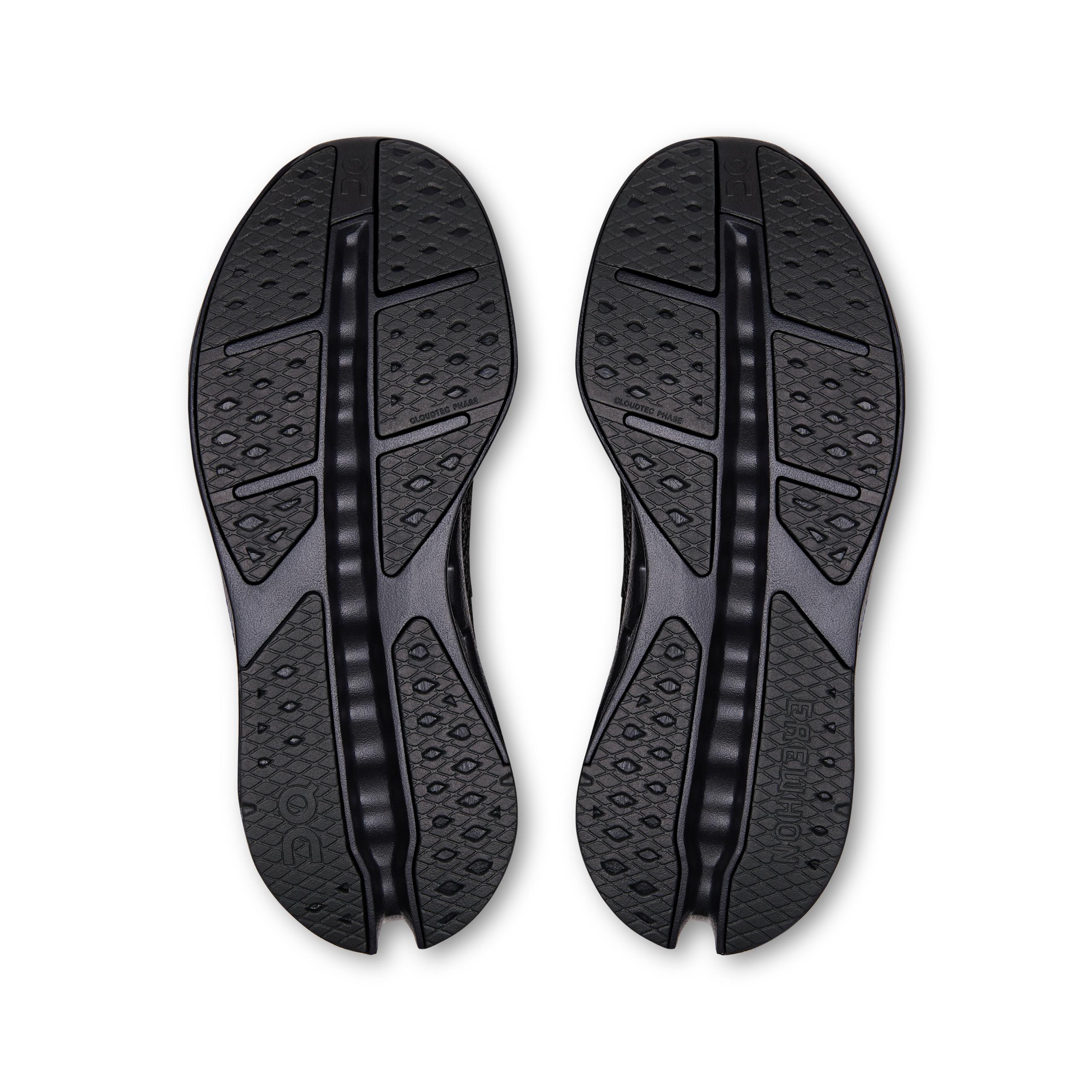 Женские кроссовки On Cloudsurfer Max Erewhon, Black / Black — фото 3