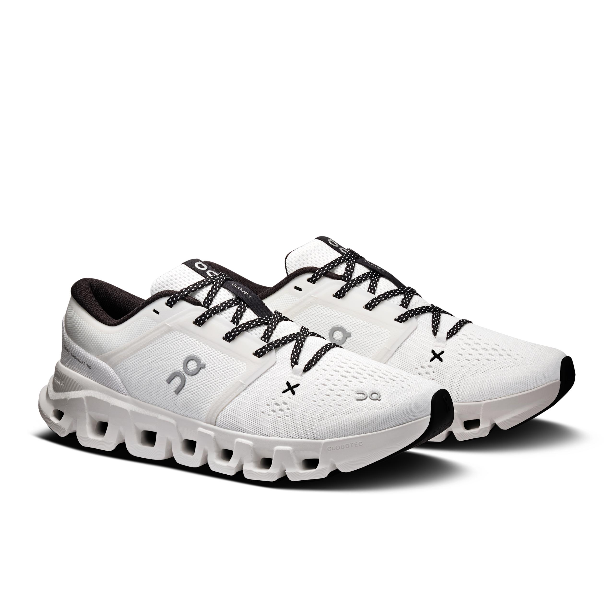 Кроссовки On Cloud X 5 White / Black — фото 6