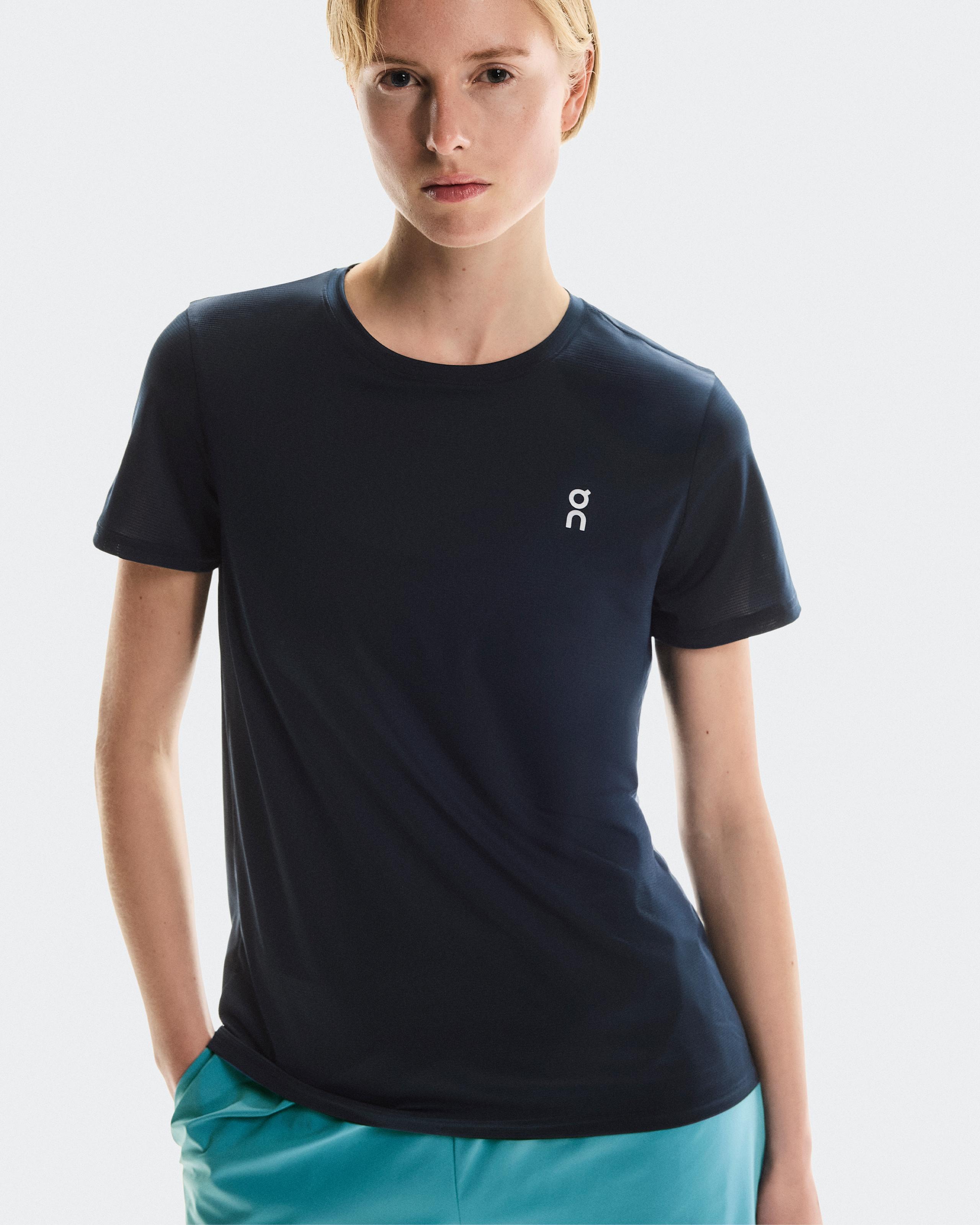 Женская футболка On Core-T, Navy — фото 3