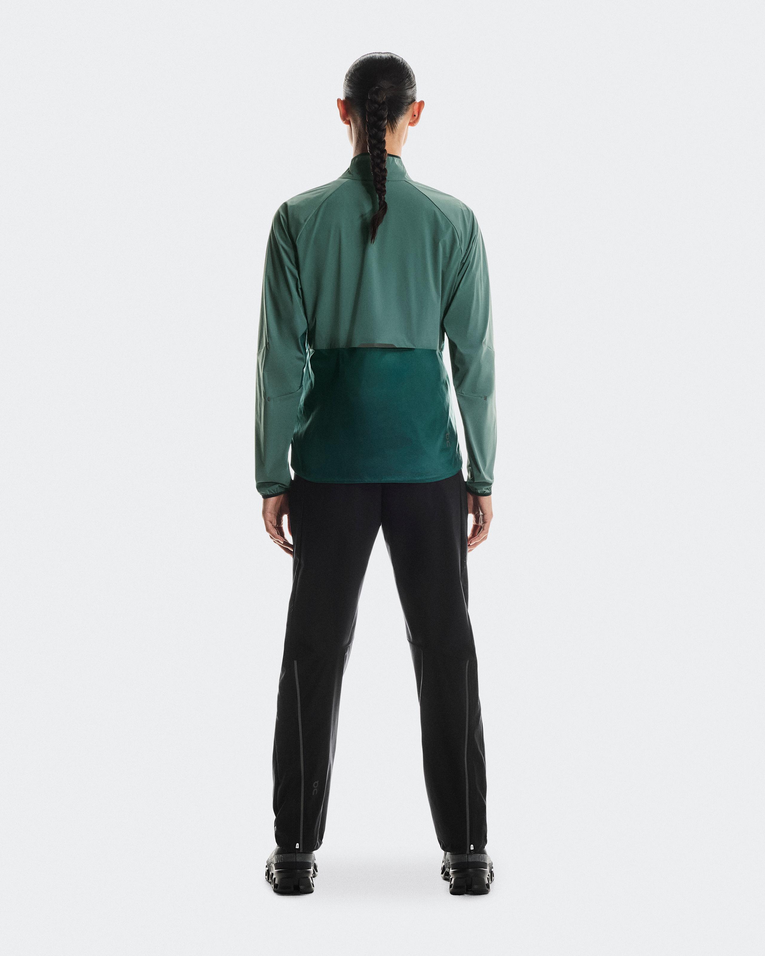 Женская куртка On Weather Jacket, Spirulina / Olive — фото 2