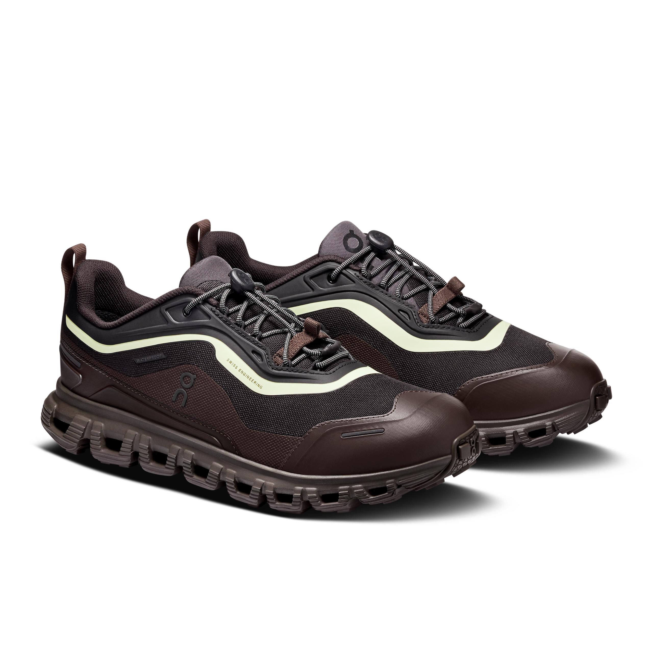 Женские кроссовки On Cloud 6 Geo Waterproof, Black / Lima — фото 6