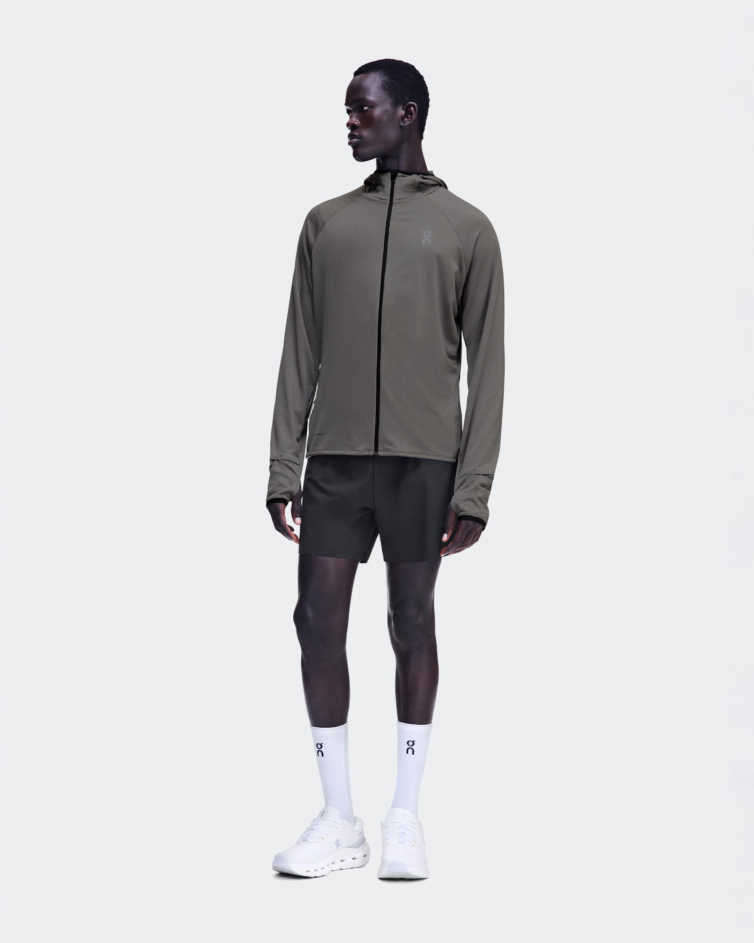 Climate Zip Hoodie Ember