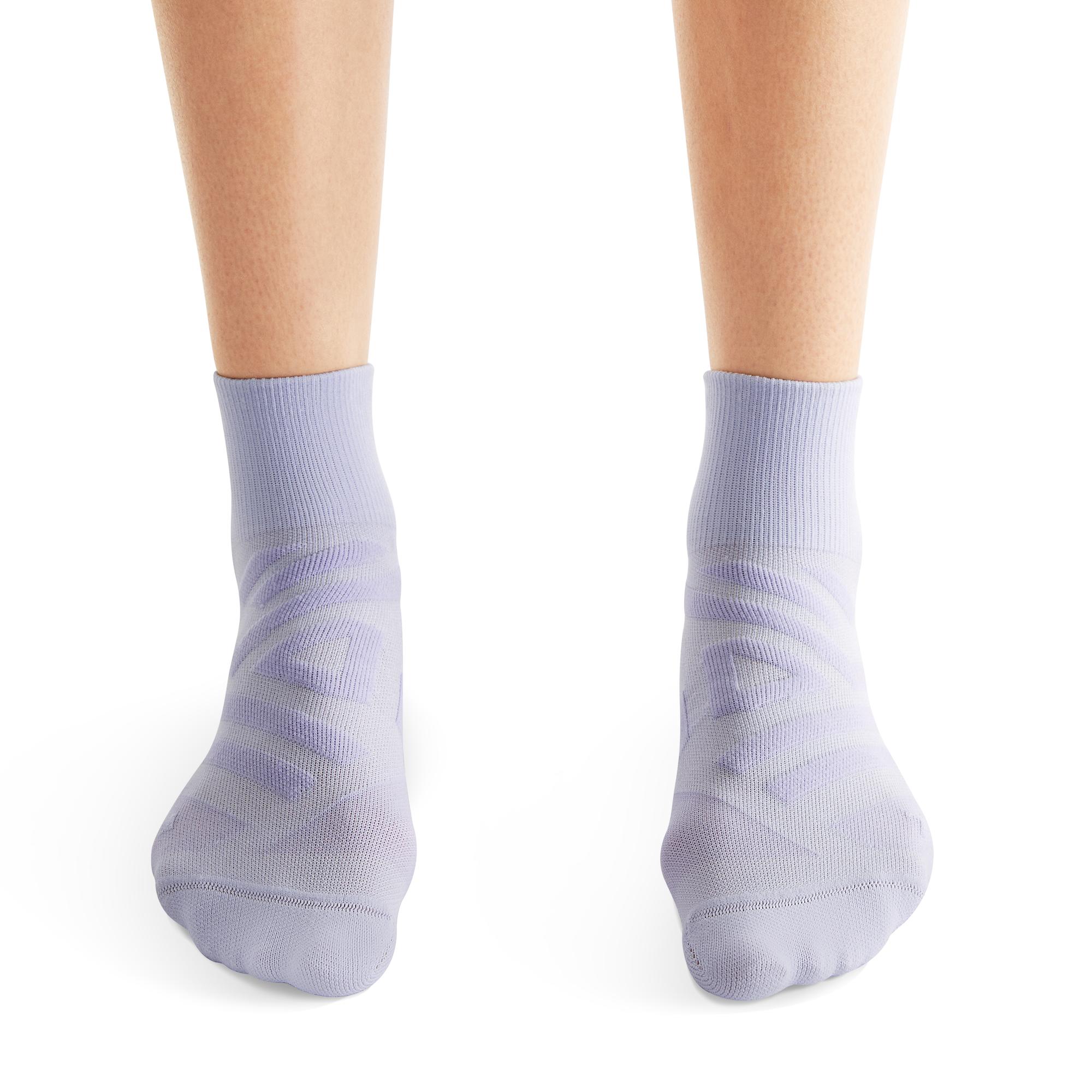 Женские носки Performance Mid Sock, лавандовые (Lavender / Anemone) — фото 2