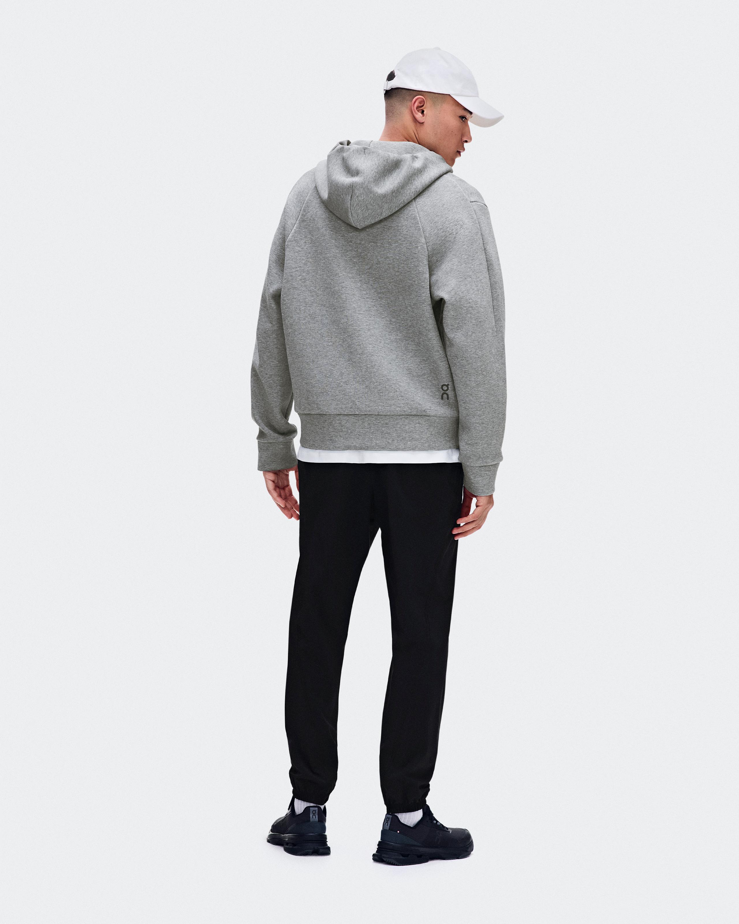 Мужская толстовка Focus Tech Zip Hoodie Basalt — фото 3