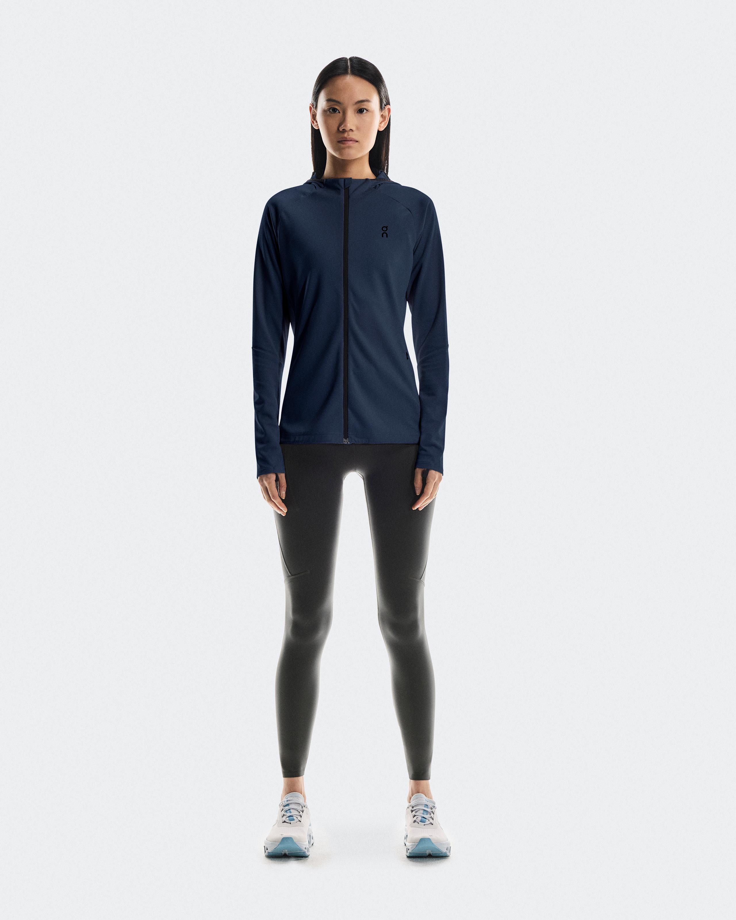 Climate Zip Hoodie Navy